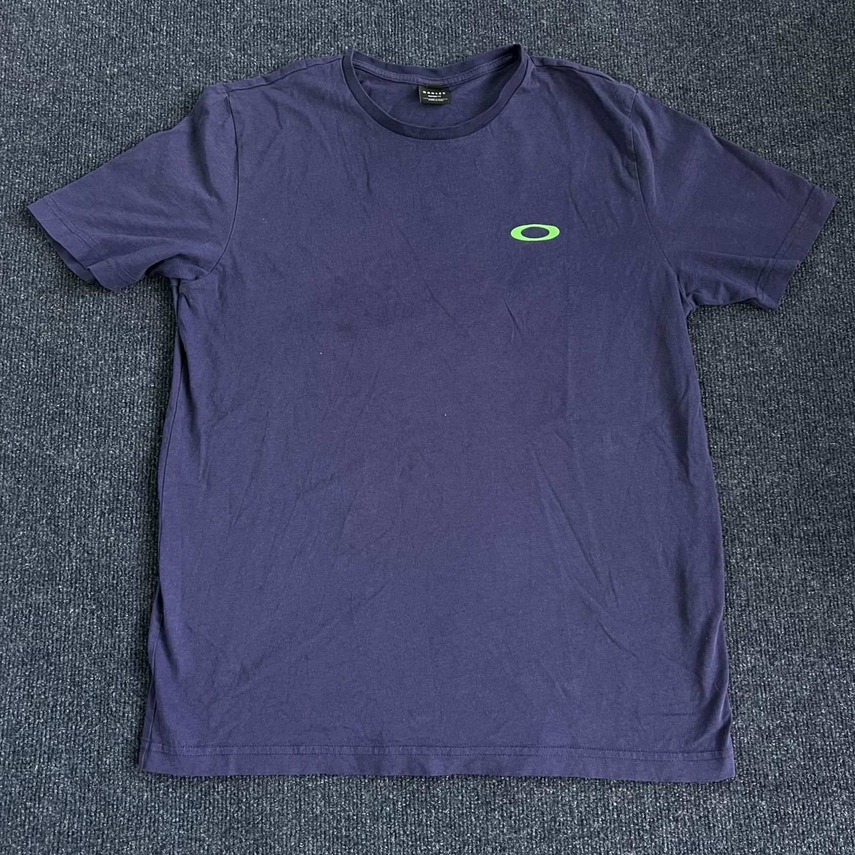 Oakley Oakley Team Always First Shirt Mens Large Blue Graphic Tee T-Shirt Sports Size US L / EU 52-54 / 3 - 2 Thumbnail
