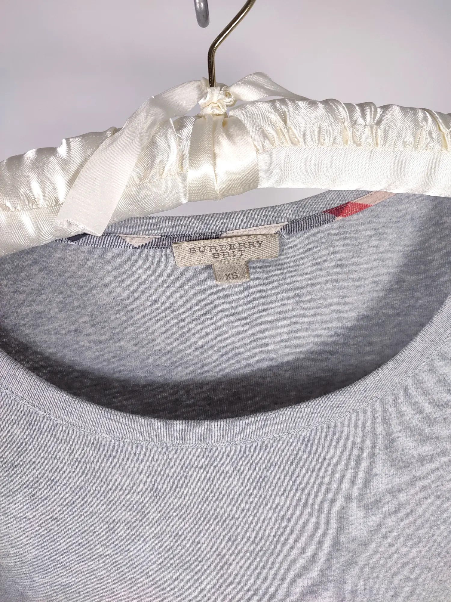 Burberry Burberry Brit denim Button Shirt + dress Size XS / US 0-2 / IT 36-38 - 6 Thumbnail