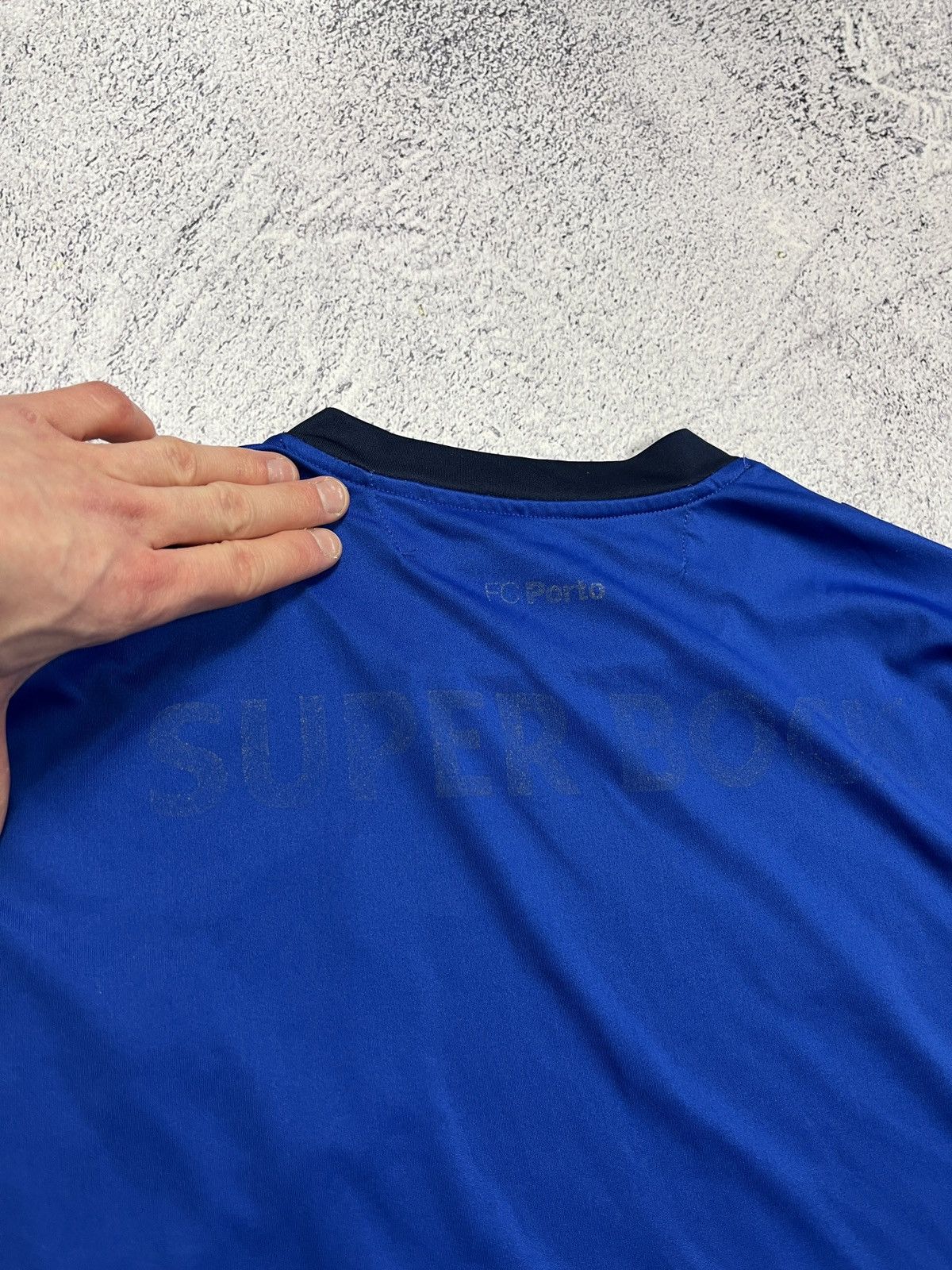 New Balance New Balance FC Porto 2015 Home Soccer Jersey Football Shirt Size US L / EU 52-54 / 3 - 20 Thumbnail