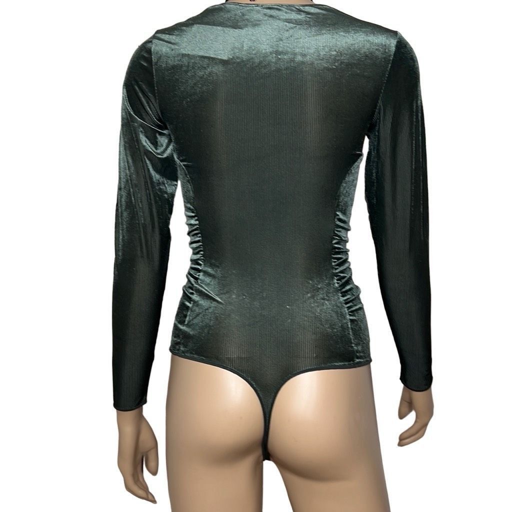 Wolford NWT Wolford Esmeralda String Bodysuit Top XS Size XS / US 0-2 / IT 36-38 - 10 Thumbnail