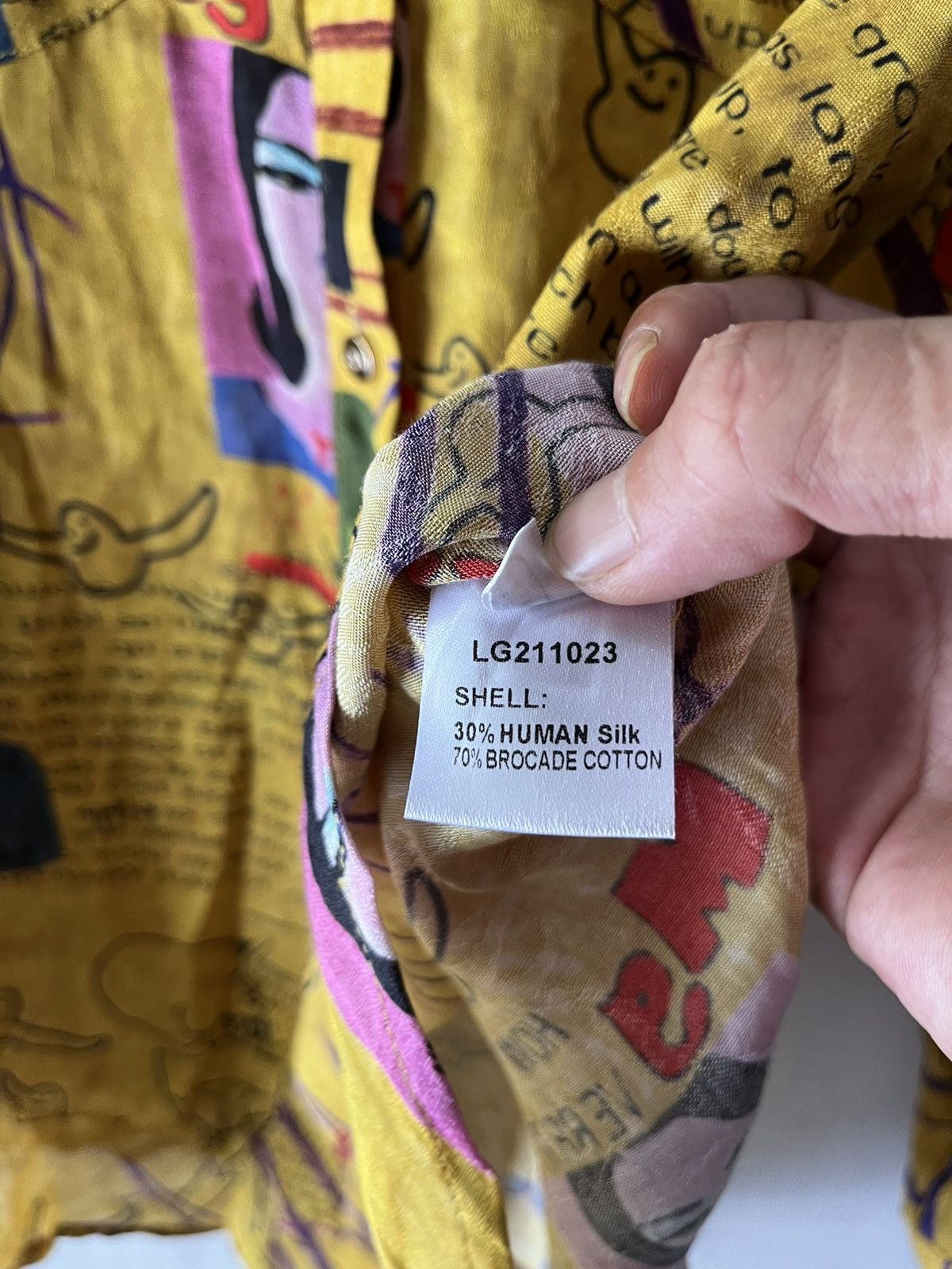 Japanese Brand × Supreme Slik Art Mark gonzales Japanese Size US L / EU 52-54 / 3 - 9 Thumbnail