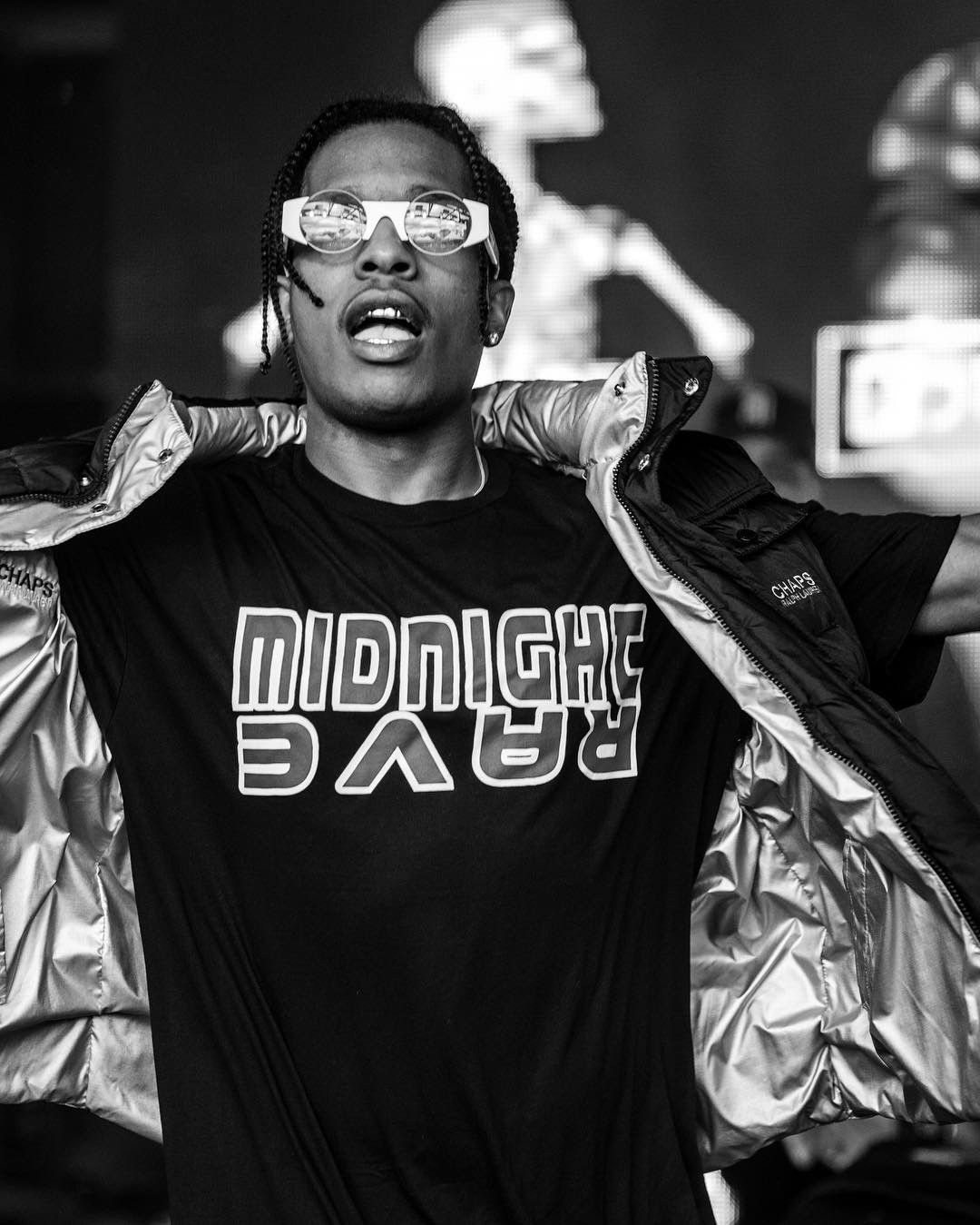 A$AP Rocky VINTAGE CHAPS RALPH LAUREN REVERSIBLE PUFFER VEST Size US L / EU 52-54 / 3 - 14 Thumbnail