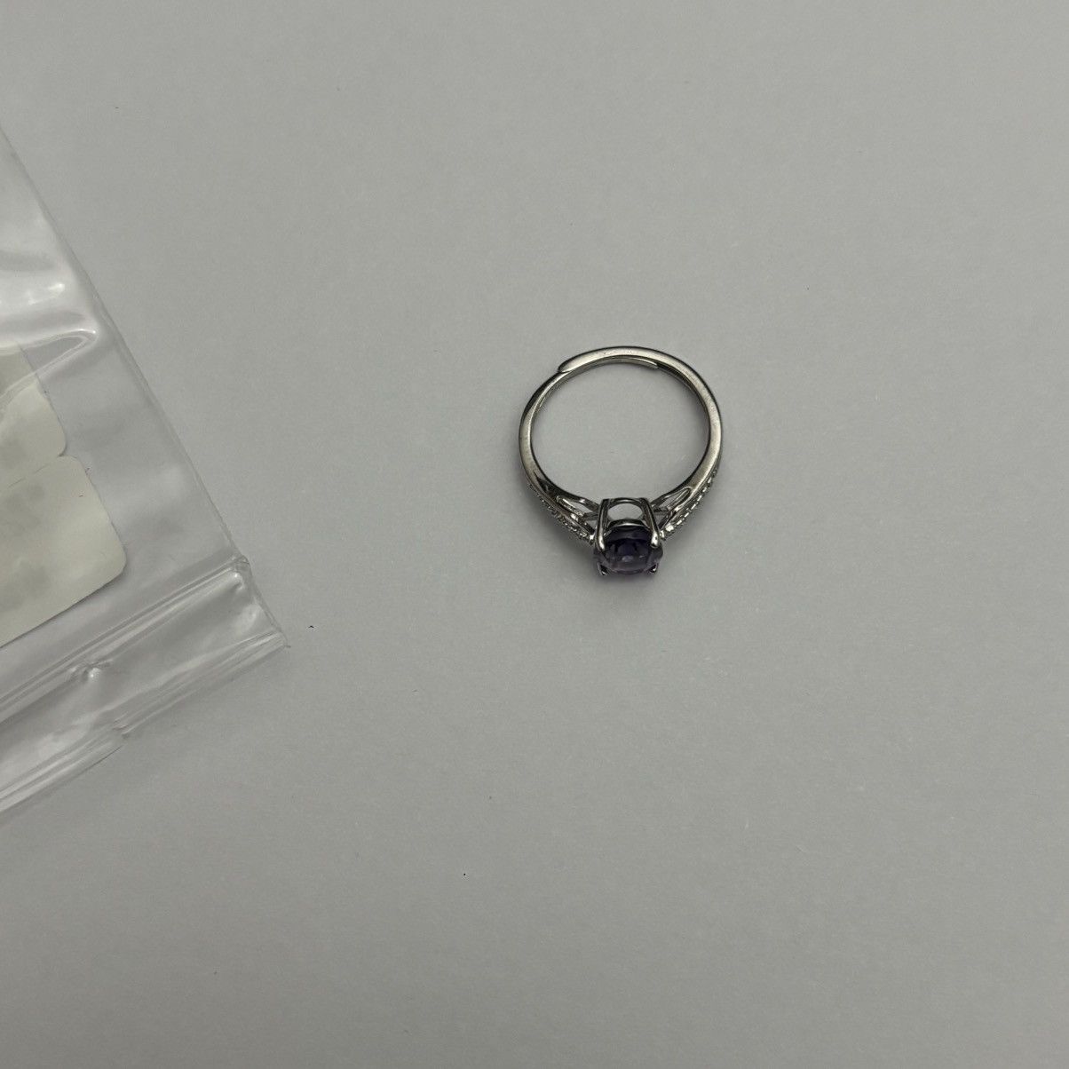 Other Purple gemstone ring Size ONE SIZE - 4 Thumbnail