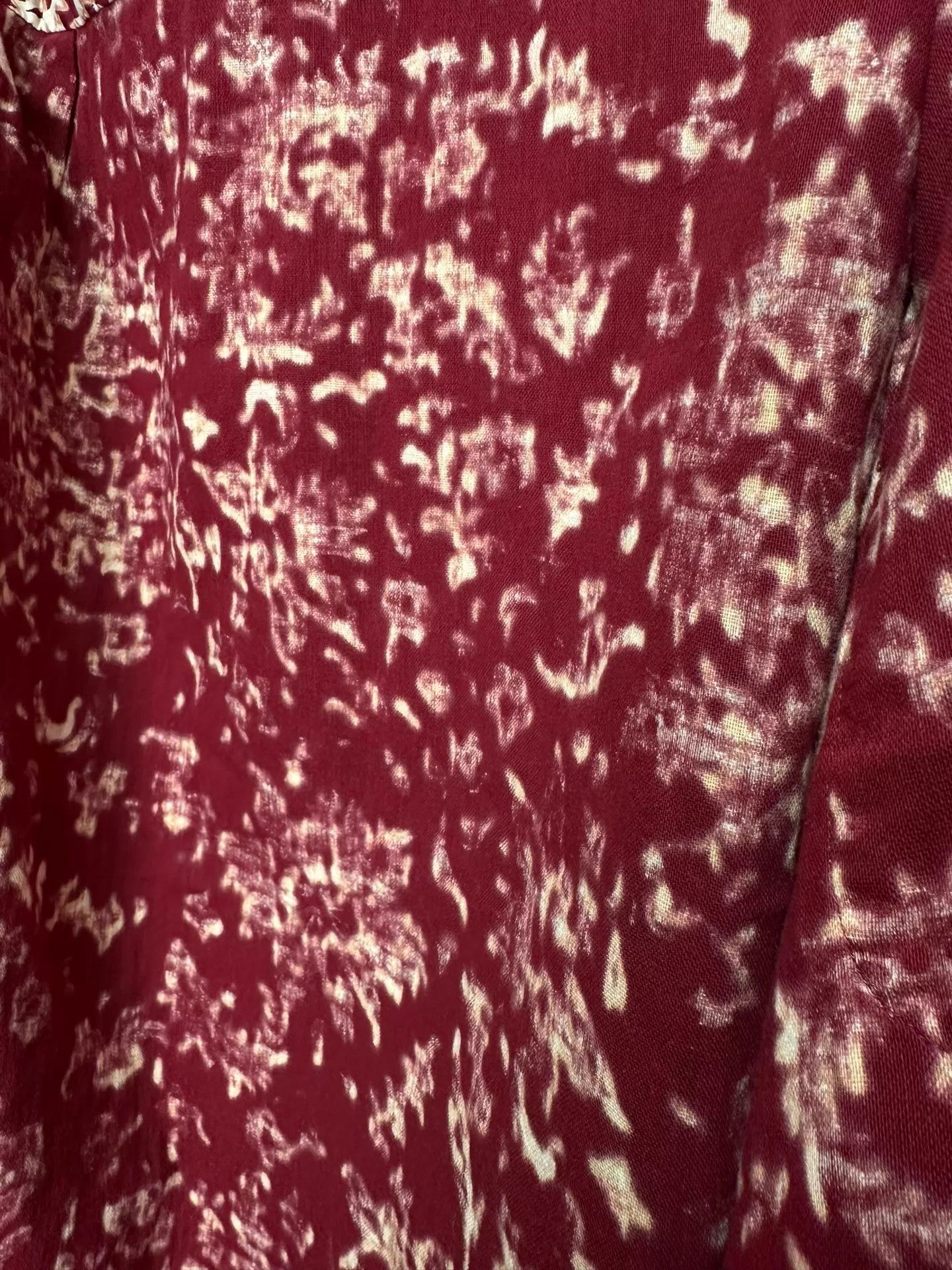 Yohji Yamamoto Yohji Yamamoto 06SS Hand-Discharge Flower Shirt Size US L / EU 52-54 / 3 - 8 Thumbnail