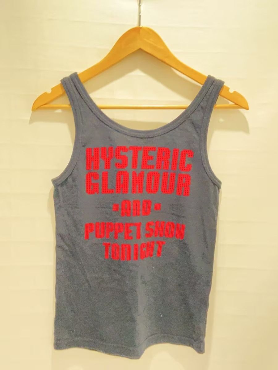 Hysteric Glamour Rock 69 Tank Top Size US S / EU 44-46 / 1 - 2 Thumbnail