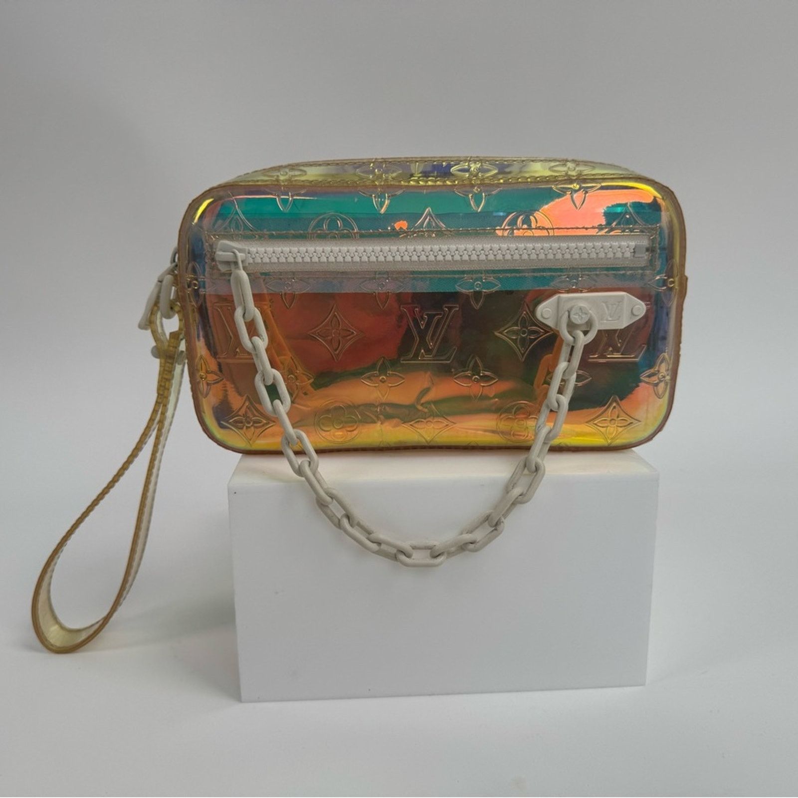 Louis Vuitton Louis Vuitton Prism Monogram x Virgil Abloh Collaboration Size ONE SIZE - 4 Thumbnail