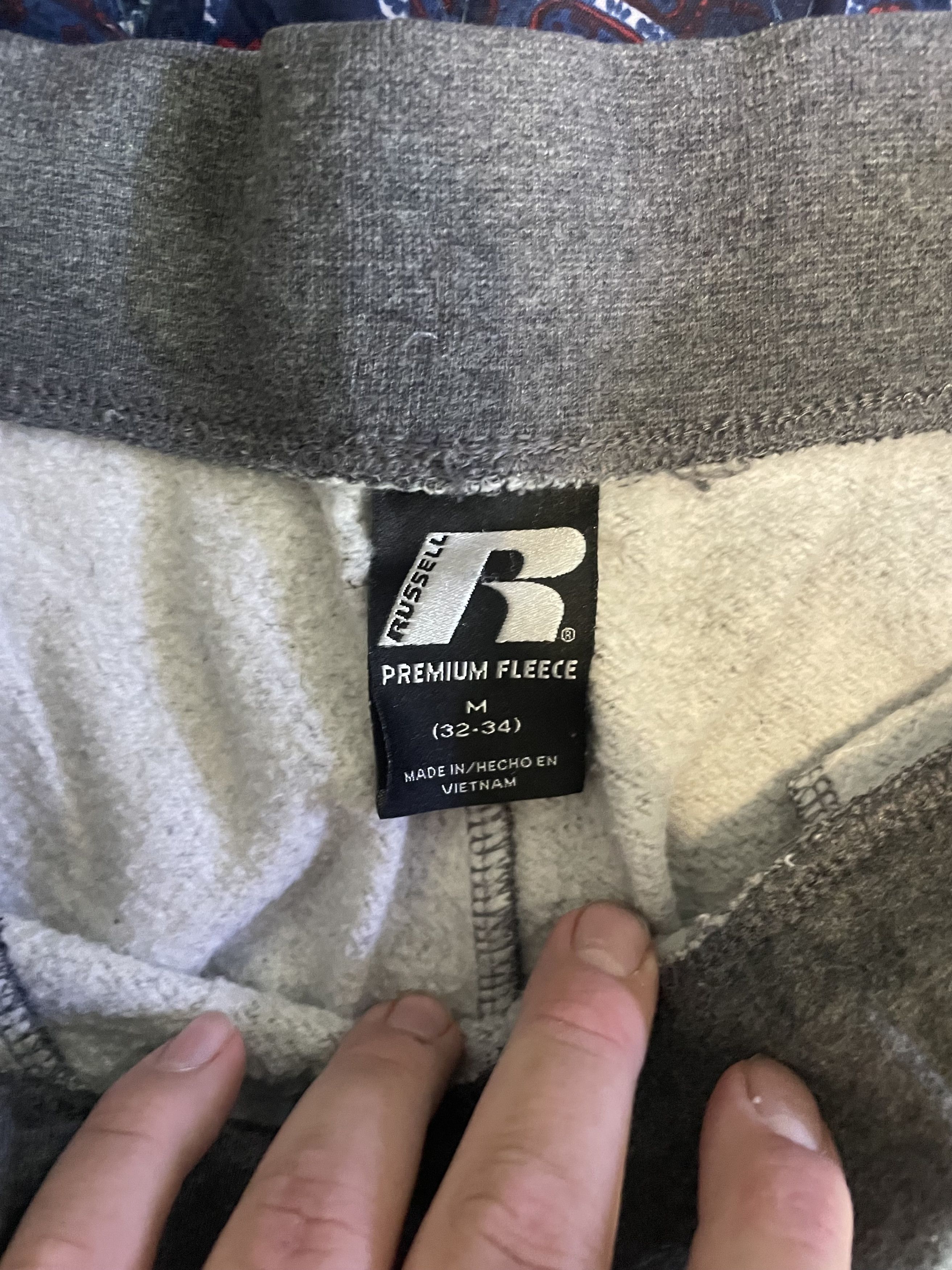 Russell Athletic Russel Premium Fleece Sweats Size US 32 / EU 48 - 2 Thumbnail