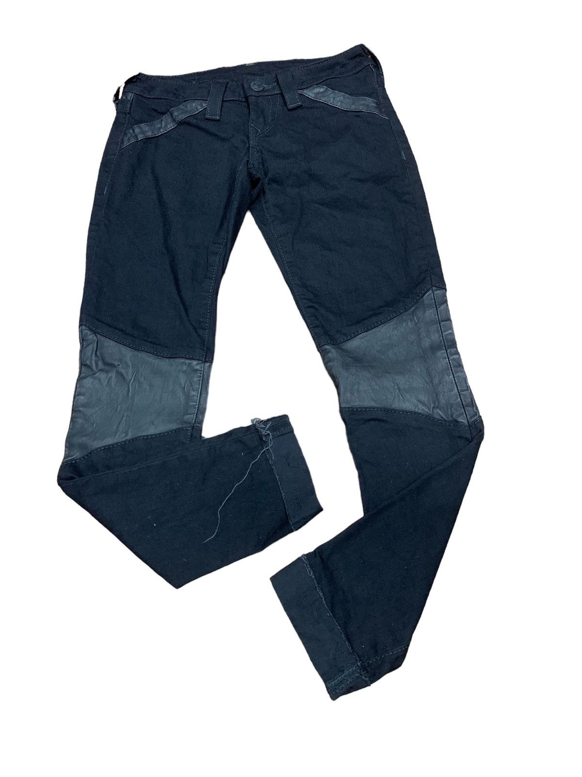 Hysteric Glamour × If Six Was Nine × Japanese Brand True religion black leather Size 25" / US 0 / IT 36 - 3 Thumbnail