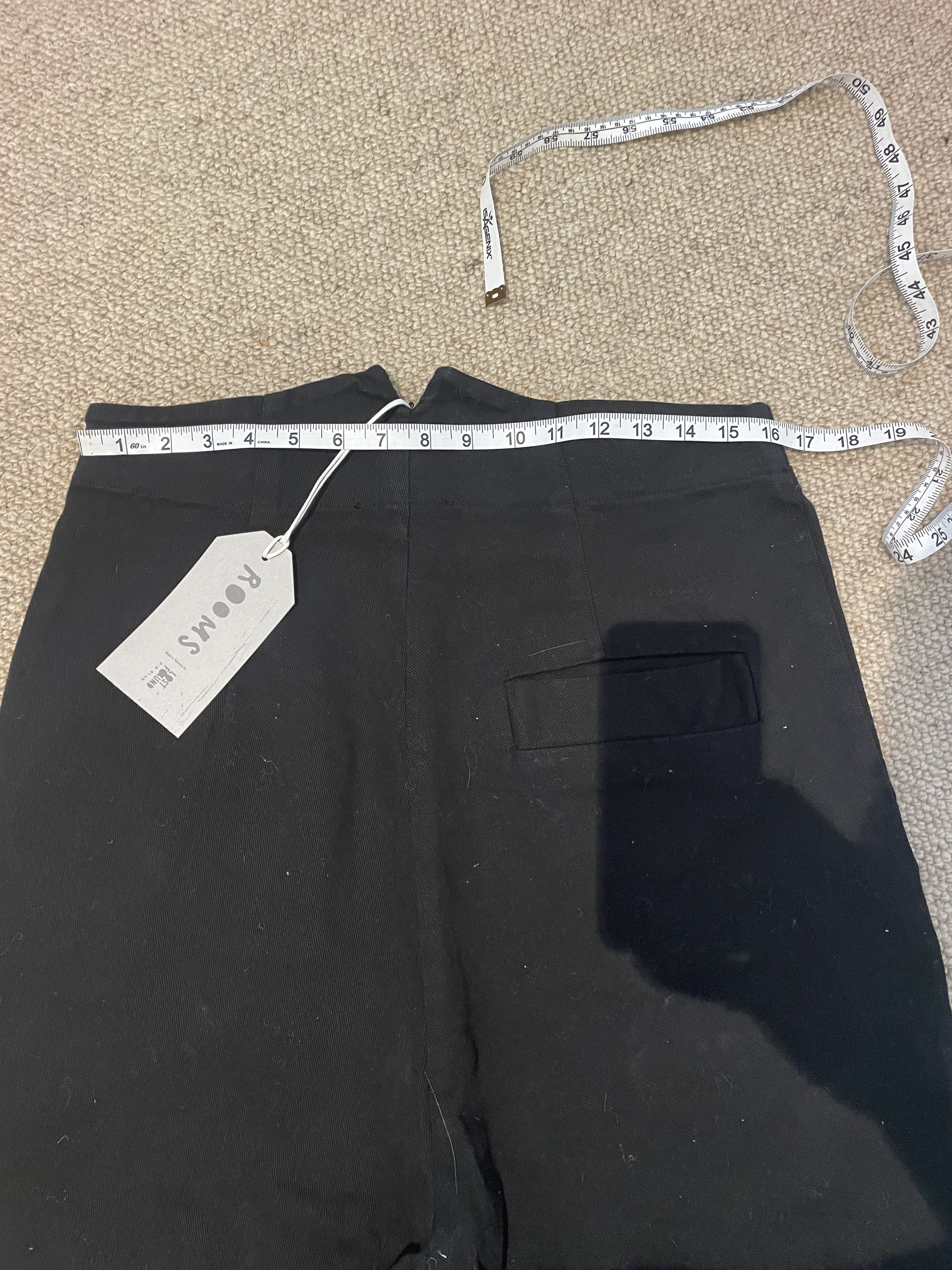 Lost & Found Ria Dunn Lost and Found dropped crotch casual pants Size US 32 / EU 48 - 5 Thumbnail