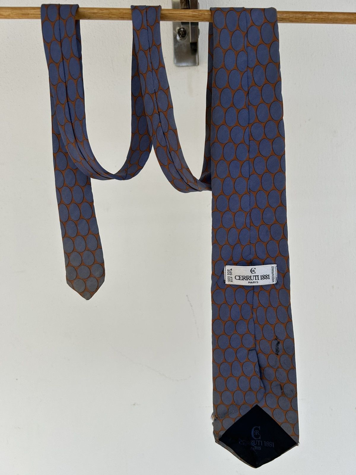 Cerruti 1881 Cerutti Vintage Tie Size ONE SIZE - 2 Thumbnail