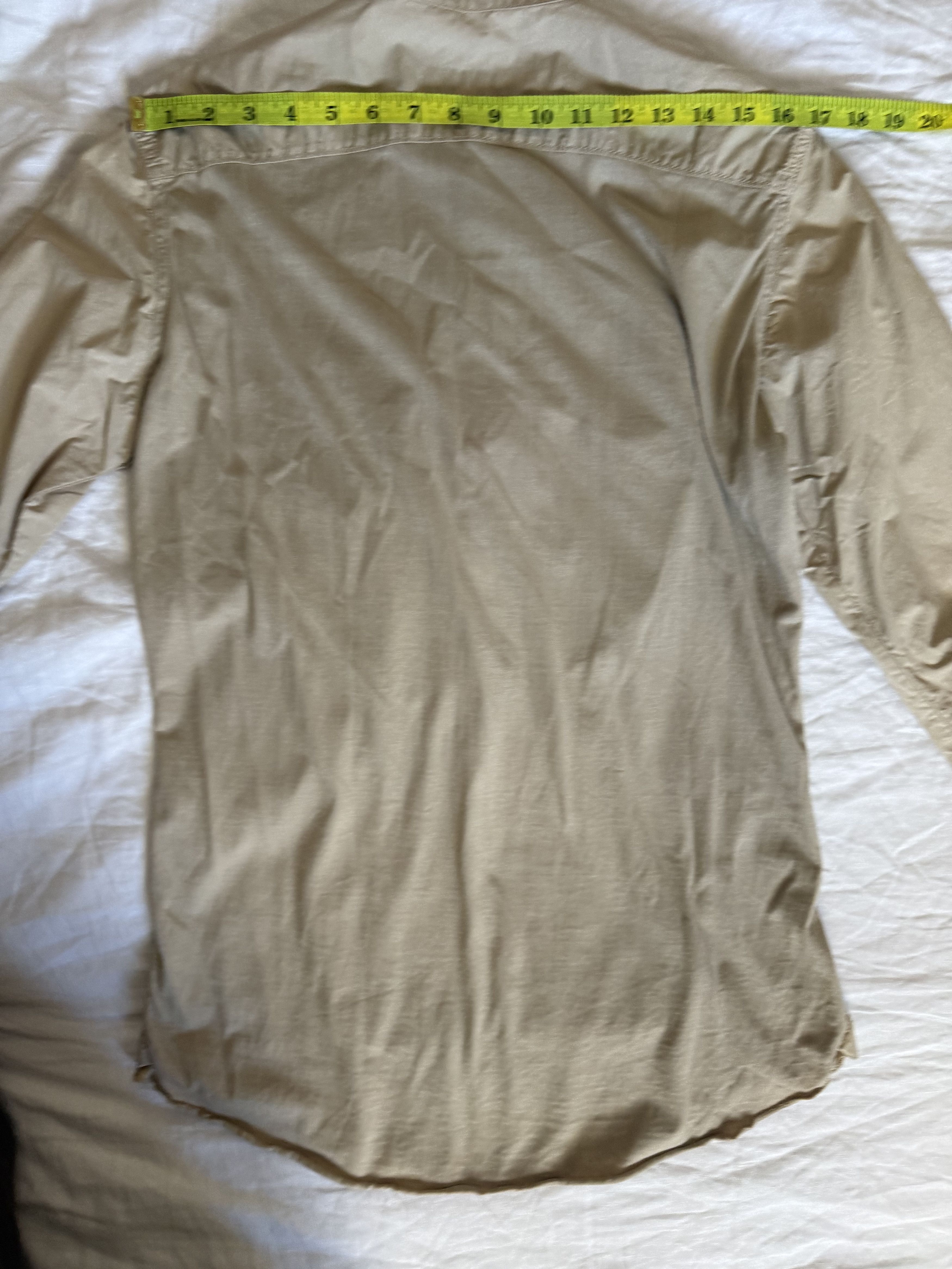 Dsquared2 Western Buttoned up T-Shirt Size US M / EU 48-50 / 2 - 7 Thumbnail