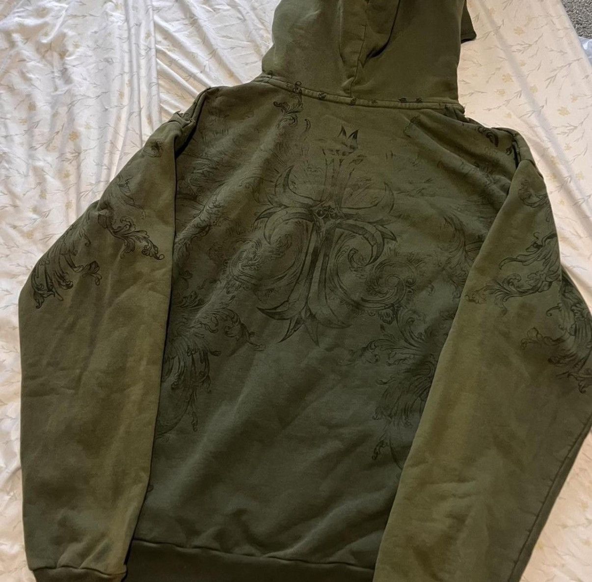 Affliction Brand New Affliction Hoodie W/ Tags Size US L / EU 52-54 / 3 - 4 Thumbnail