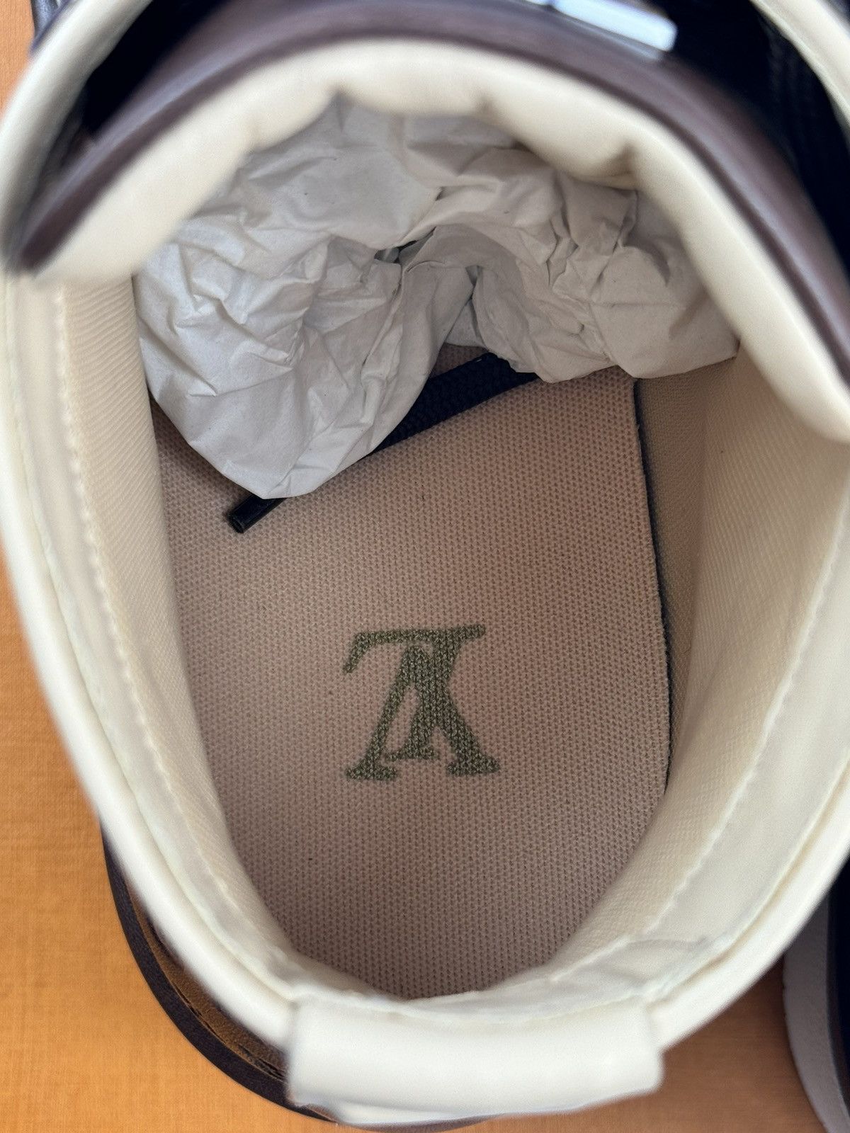 Louis Vuitton x TYLER THE CREATOR WAVES HIGH DERBIE MONOGRAM PRINT BOOTS Size US 6 / EU 39 - 9 Thumbnail