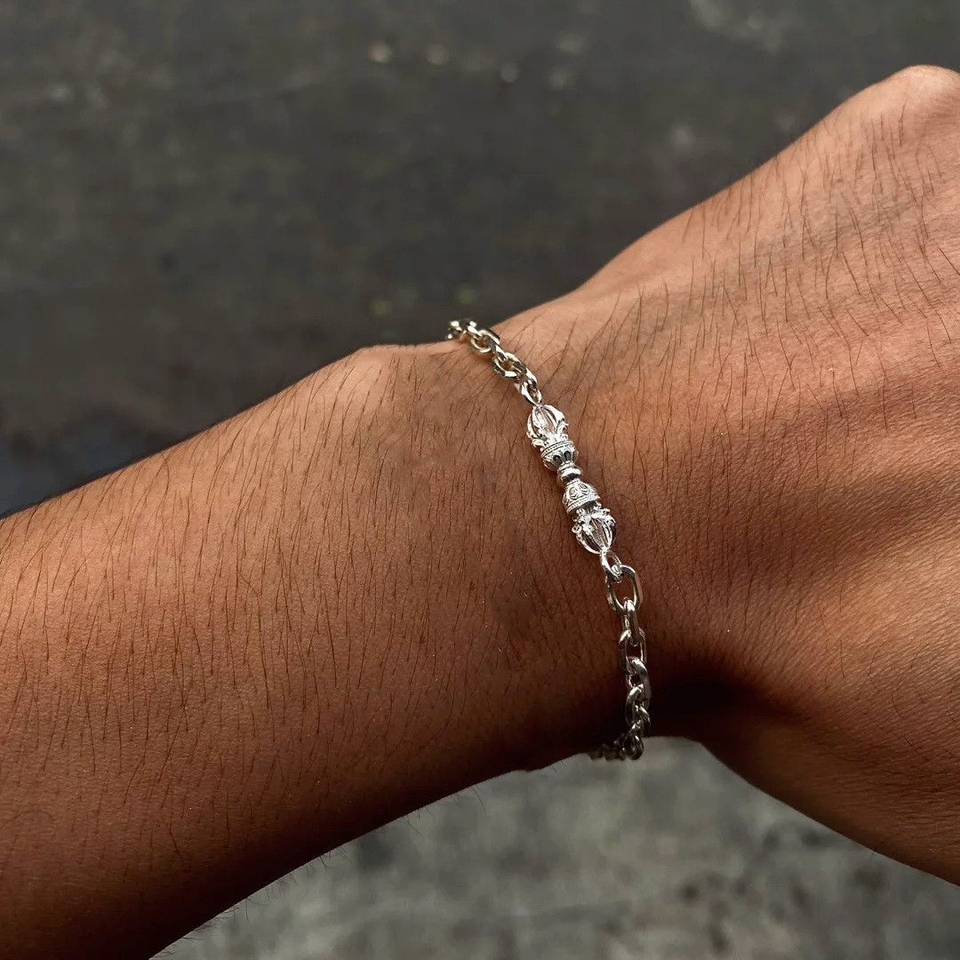 Jewelry Future Bracelet Y2K Punk Chain Gotch Bracelets Chains Size ONE SIZE - 4 Thumbnail