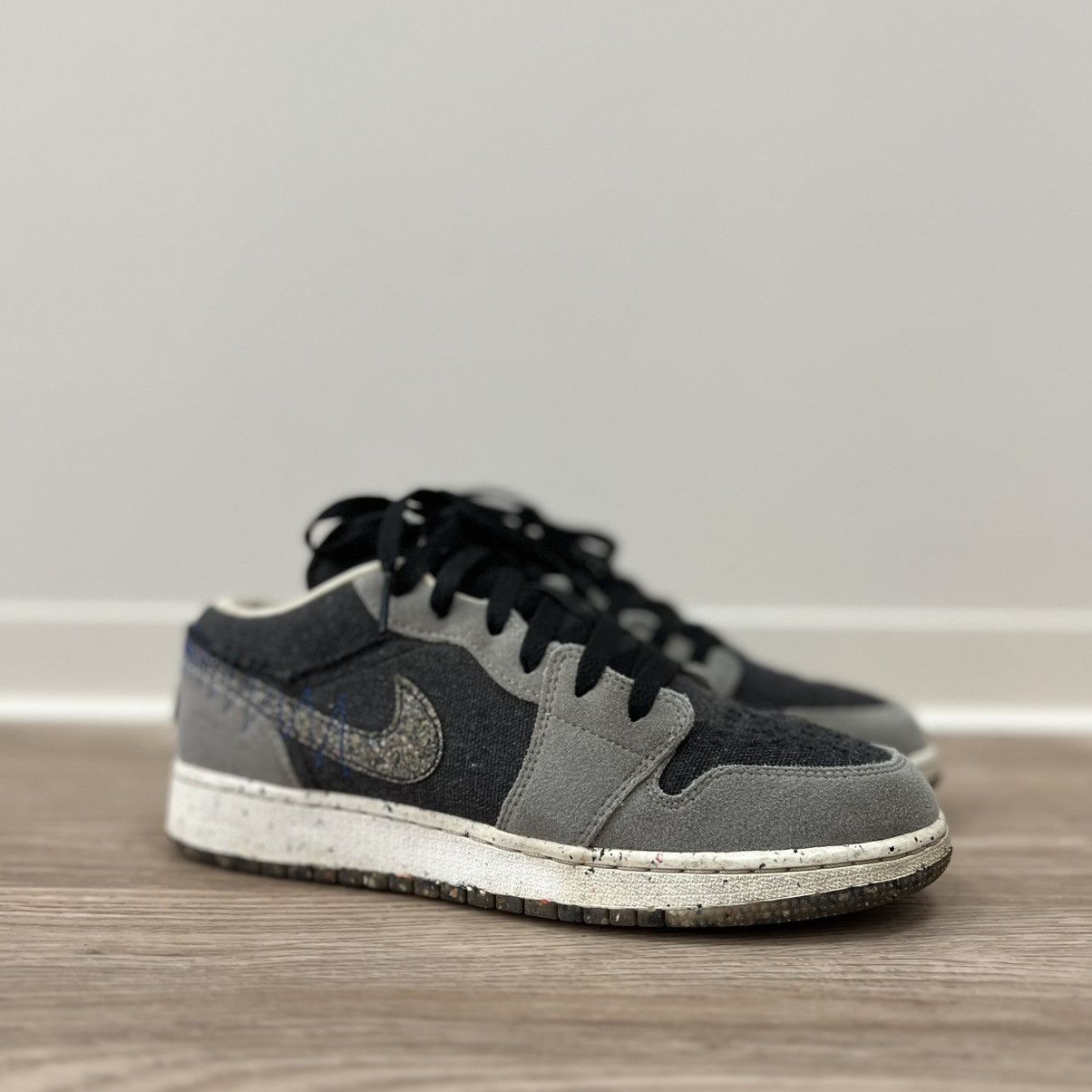 Jordan Brand × Nike Nike Air Jordan 1 SE Crater Low Sneakers Size US 8 / IT 38 - 1 Thumbnail