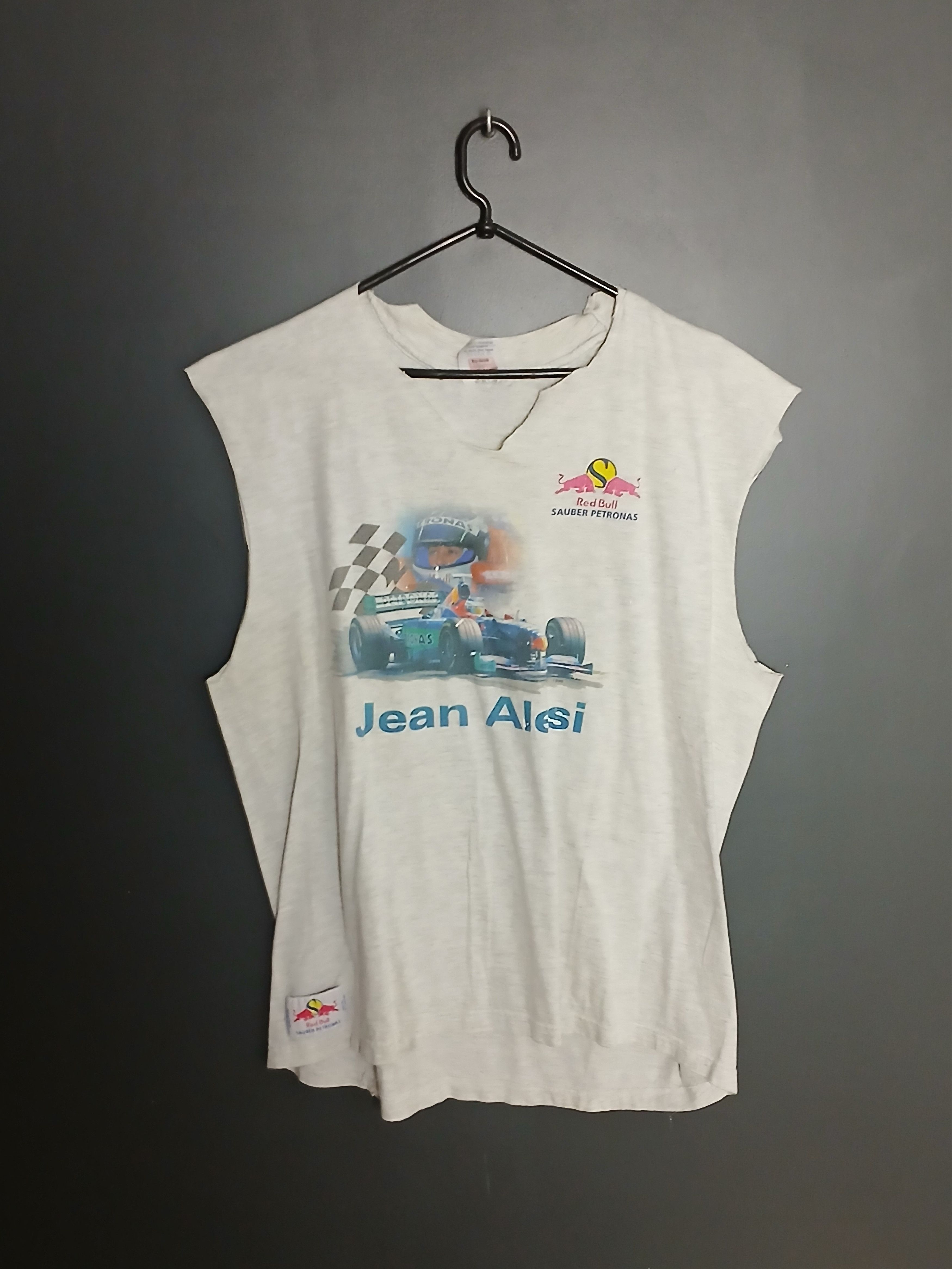 Formula 1 × Red Bull × Vintage Vintage Red Bull Sauber Petronas F1 Racing T-Shirt Size US L / EU 52-54 / 3 - 1 Thumbnail