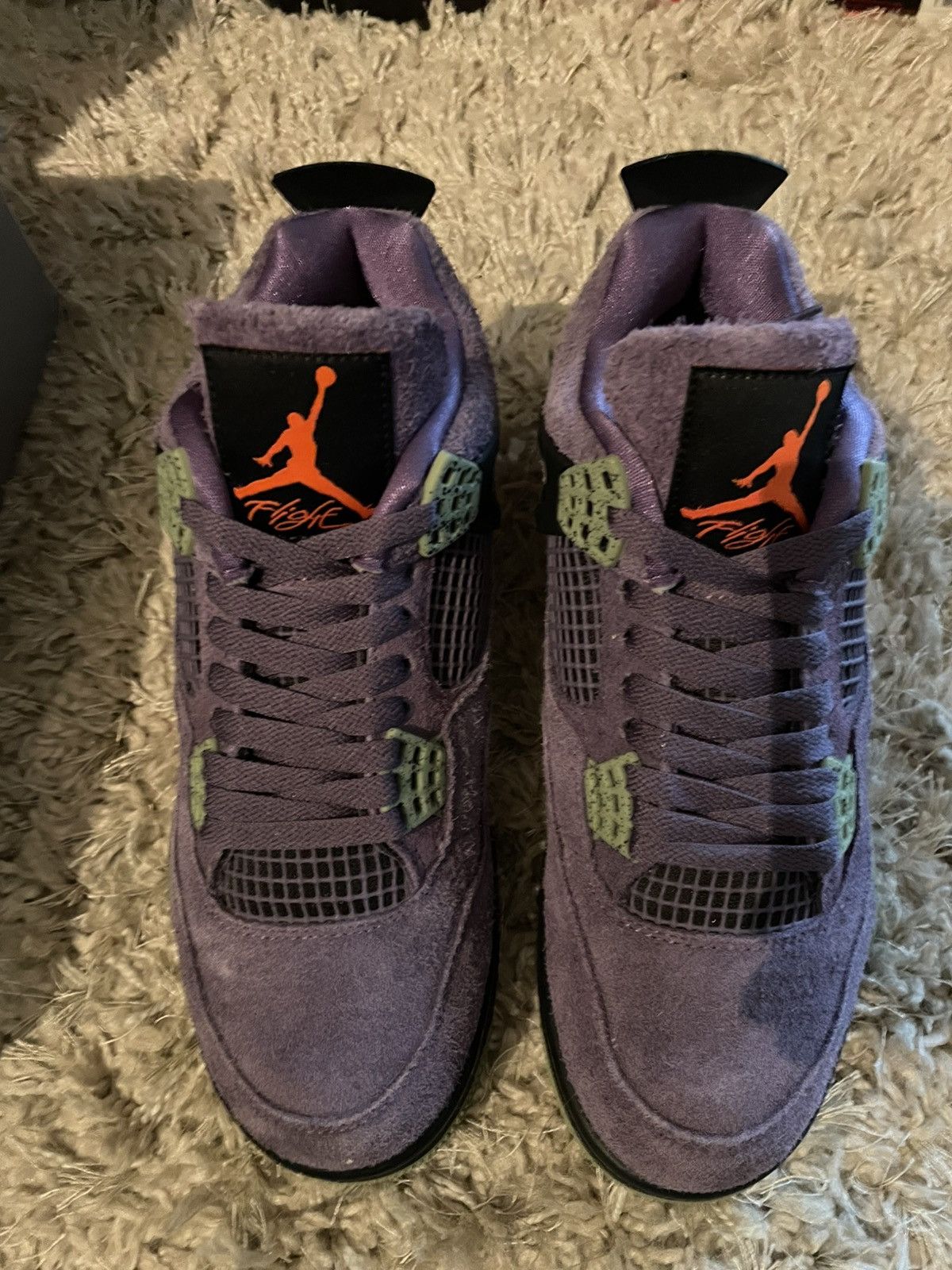 Jordan Brand Jordan 4 Canyon Purple Size US 8 / EU 41 - 5 Thumbnail