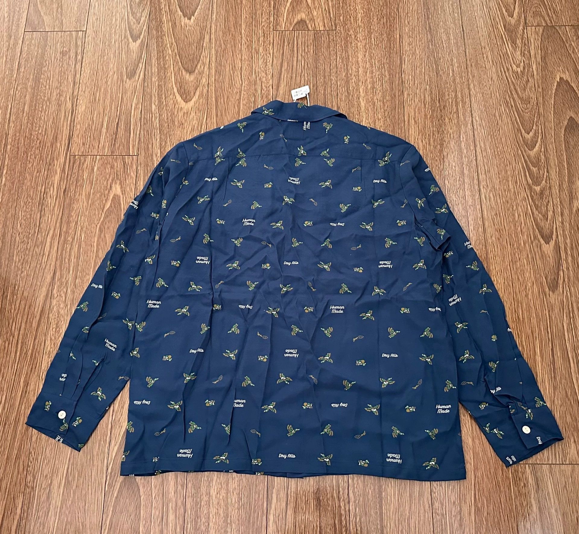 Human Made HUMAN MADE 21SS Duck Pattern Aloha LS Shirt L Size US L / EU 52-54 / 3 - 2 Thumbnail