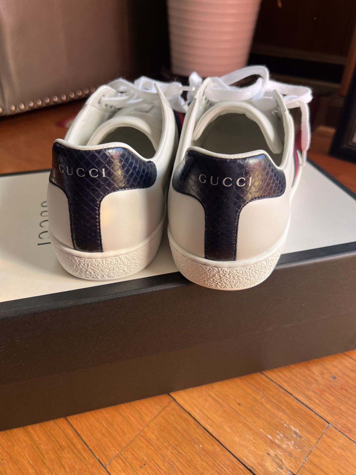 Gucci Gucci Sneaker Size US 7 / EU 40 - 15 Thumbnail