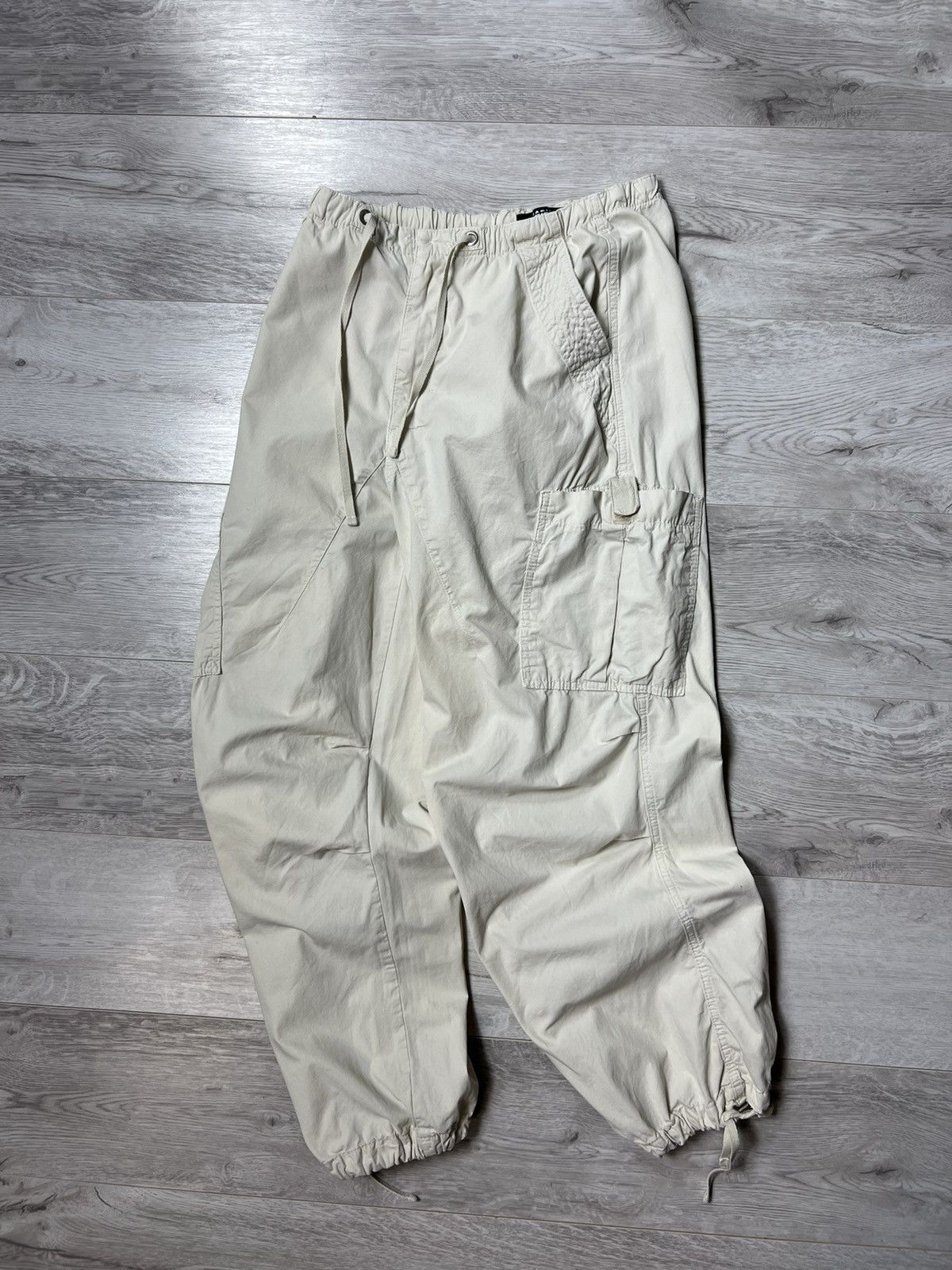 Jaded London × Vintage Y2K Style Jaded London Baggy Parachute Cargo Pants Size US 31 - 2 Thumbnail