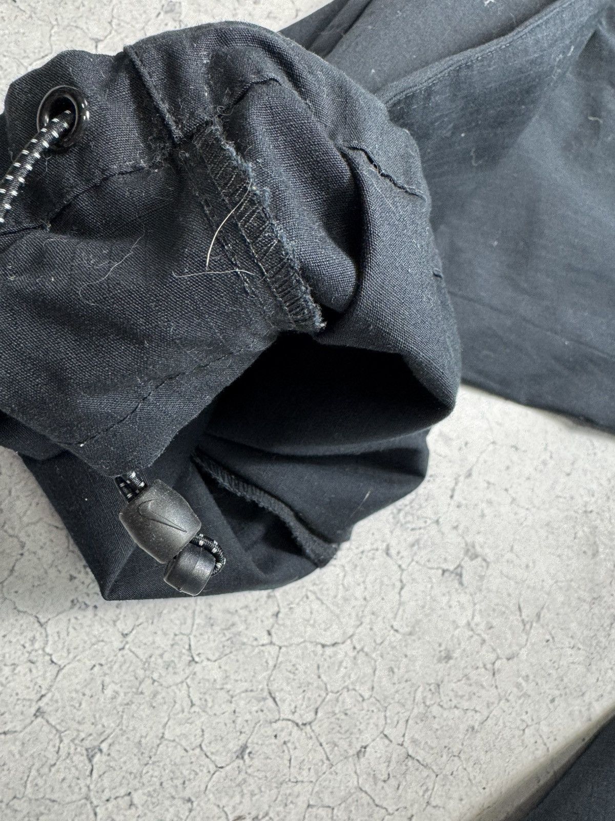 Nike Nike Baggy Cargo Pants Vintage Y2K Drill Swoosh Size US 34 / EU 50 - 13 Thumbnail