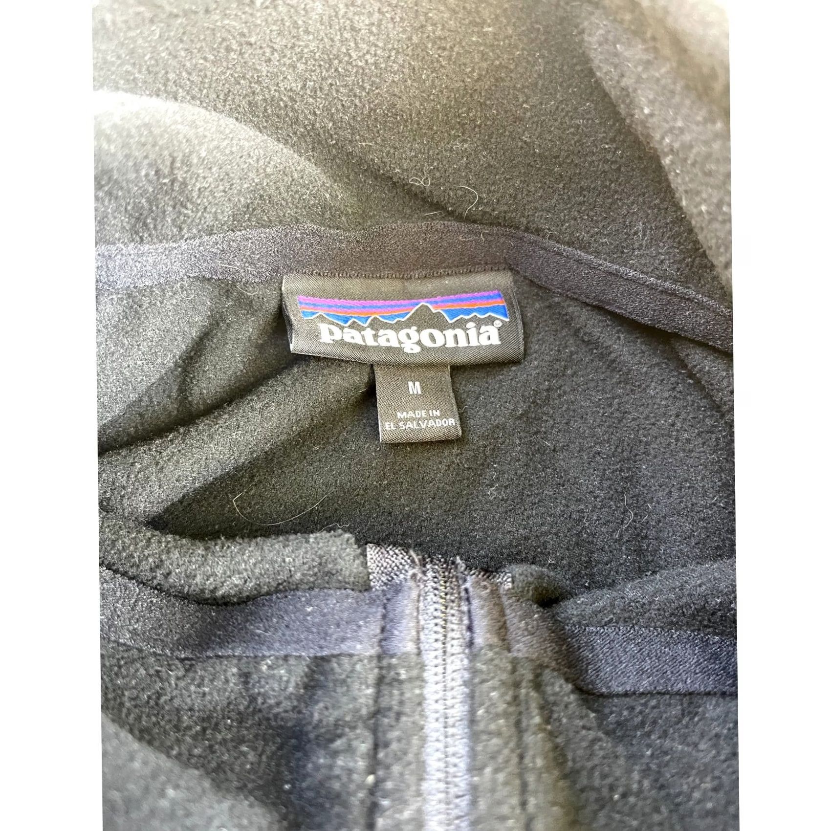 Patagonia Patagonia Men's Micro D Fleece Pullover Shirt Black M Size US M / EU 48-50 / 2 - 4 Thumbnail