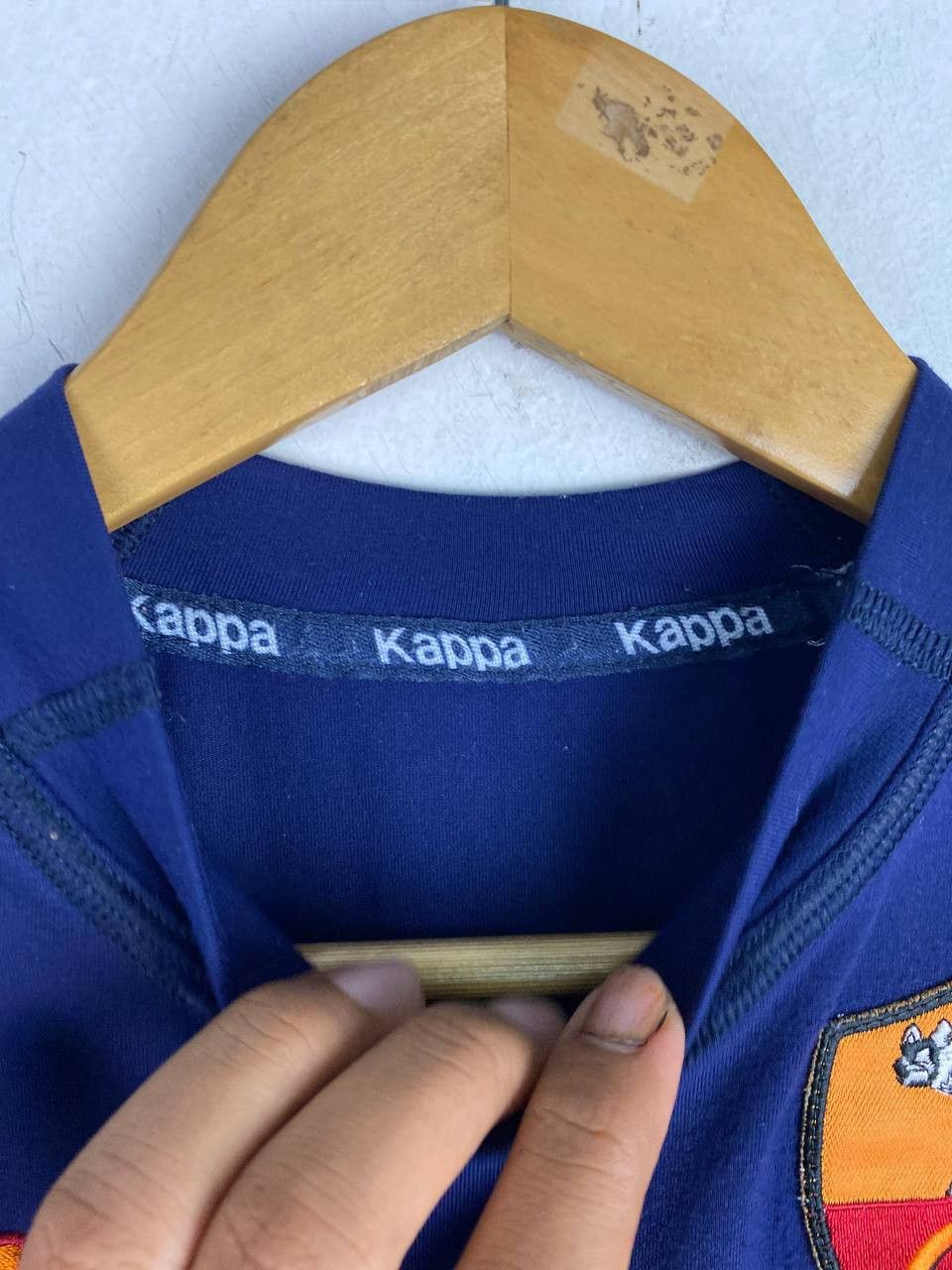 Kappa vintage as roma 2000/2001 totti kappa stretch jersey italy Size US M / EU 48-50 / 2 - 12 Thumbnail