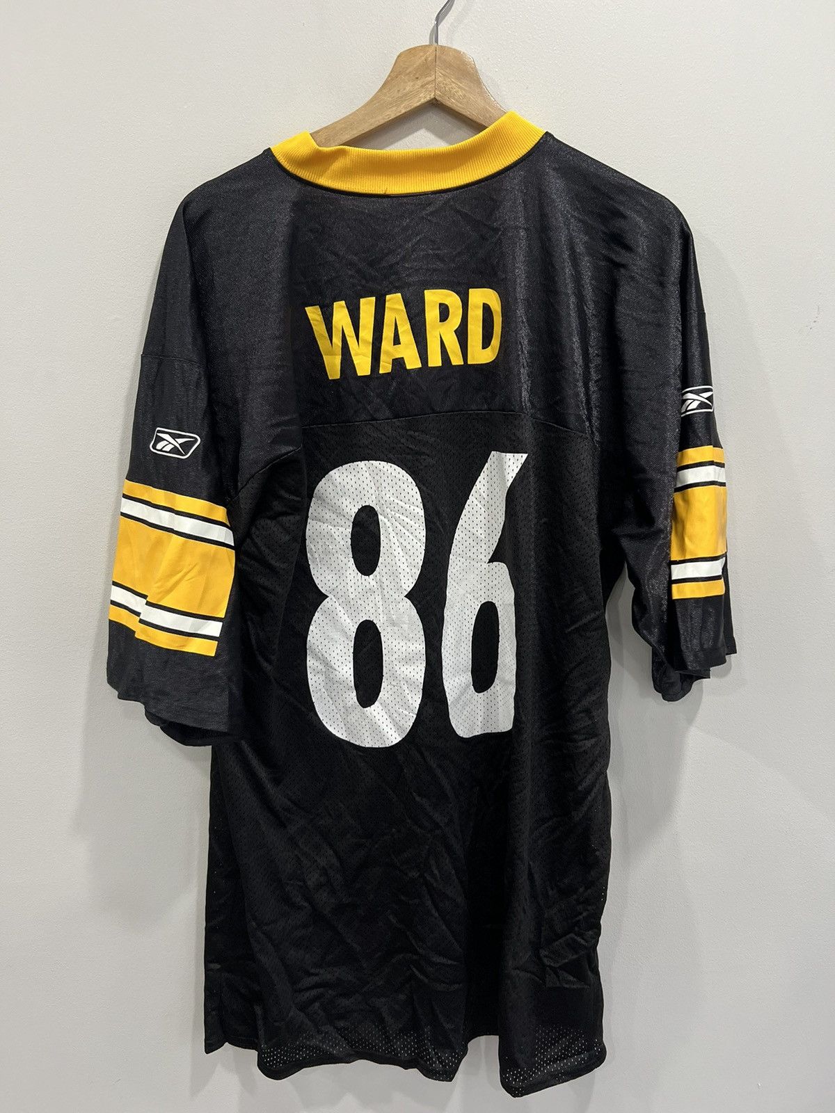 Vintage Vintage Pittsburgh Steelers Ward Football Jersey Size US XL / EU 56 / 4 - 4 Thumbnail
