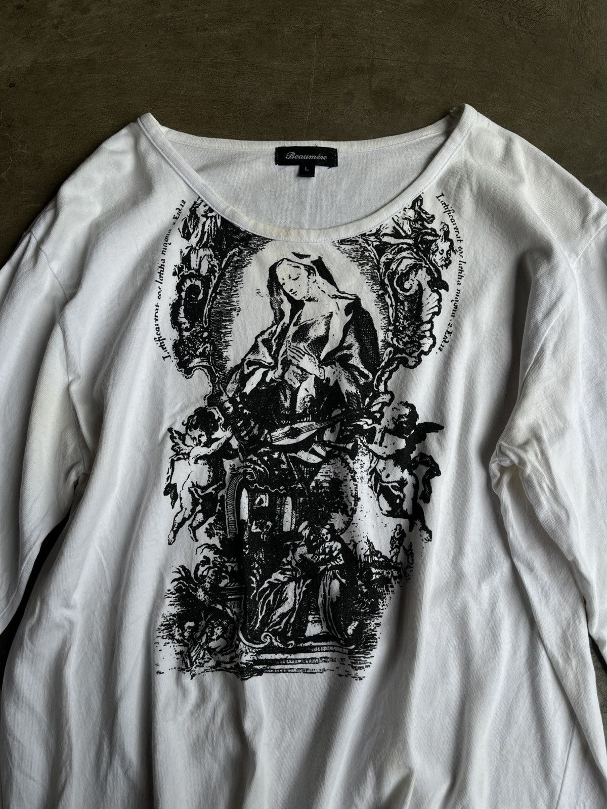14th Addiction JAPANESE BEAUMERE MARIA FREAKY LONG SLEEVE VKEI GOTHIC STYLE Size US L / EU 52-54 / 3 - 3 Thumbnail