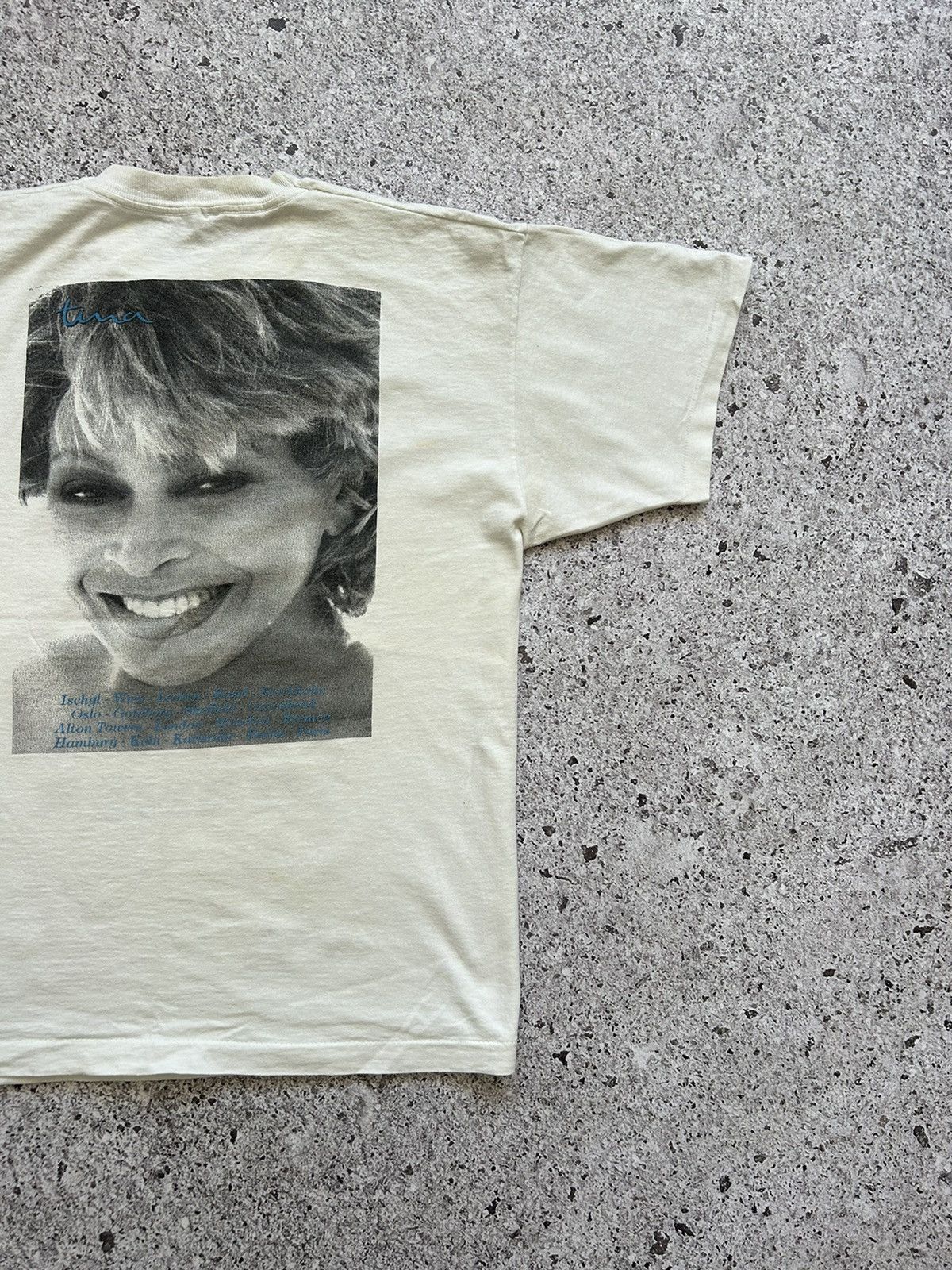 Band Tees × Vintage Vintage Tina Turner Foreign Affair Tour 1996 T-Shirt Size US XL / EU 56 / 4 - 5 Thumbnail