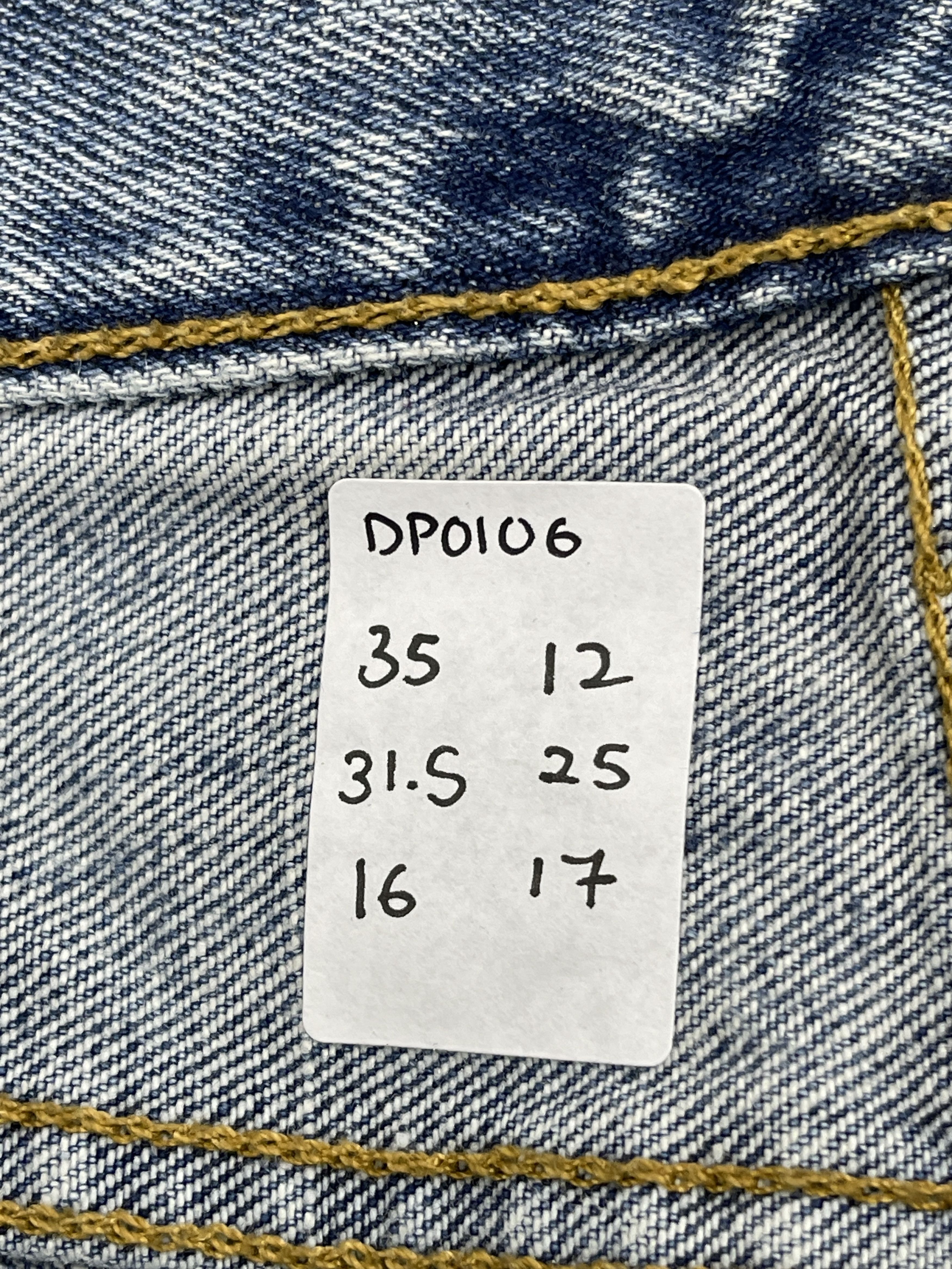 Levi's × Vintage Vintage Levis 501 Light Blue Washed Denim Jeans Size US 35 - 11 Thumbnail