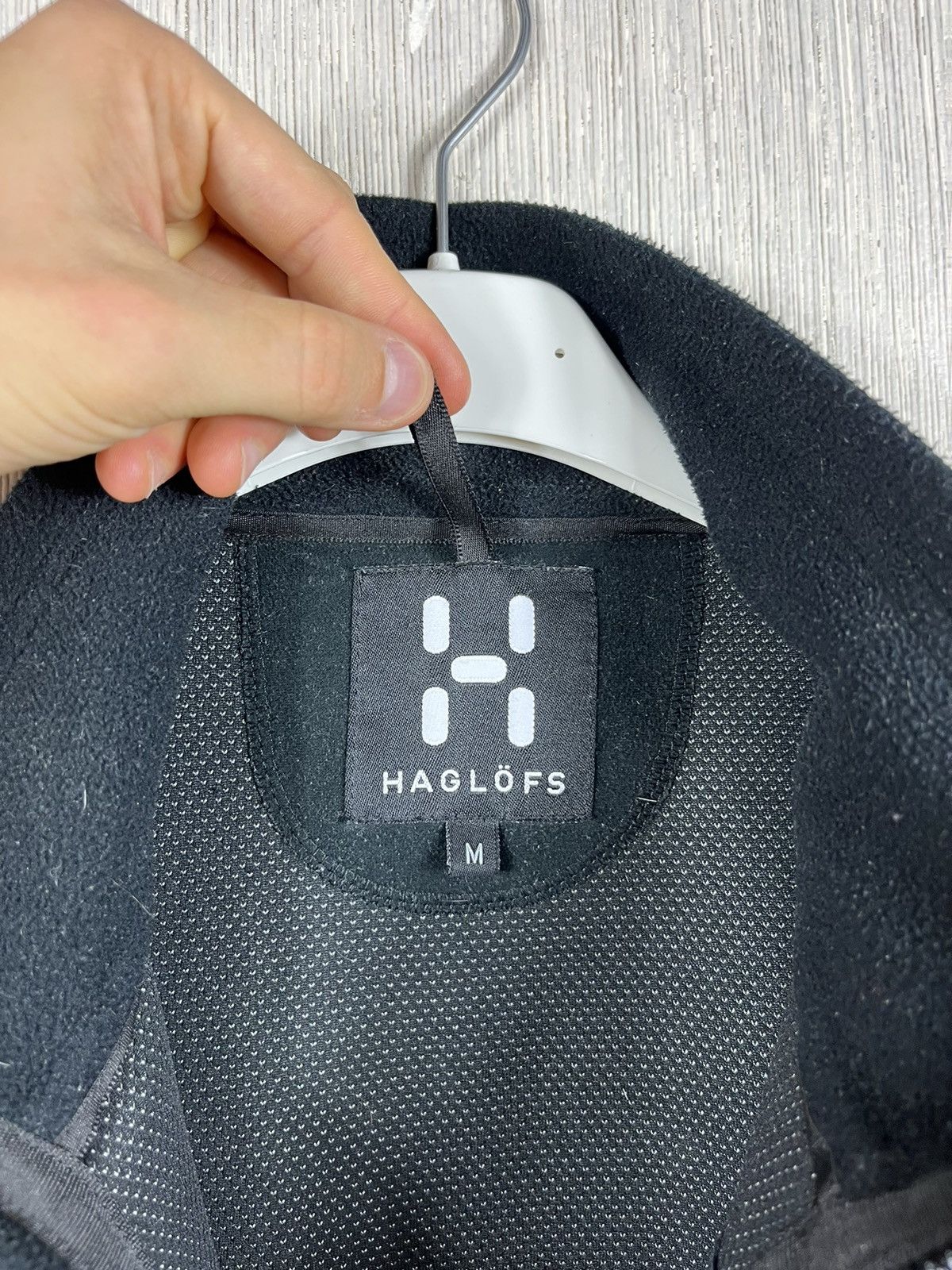 Haglofs × Vintage Vintage Haglofs windstopper y2k shell fleece sherpa jacket Size US M / EU 48-50 / 2 - 16 Thumbnail