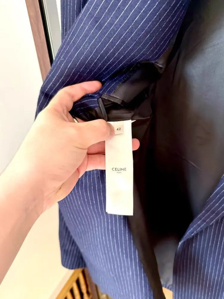 Celine Sz 42 Celine by Hedi 2-2507 Size US XL / EU 56 / 4 - 7 Thumbnail
