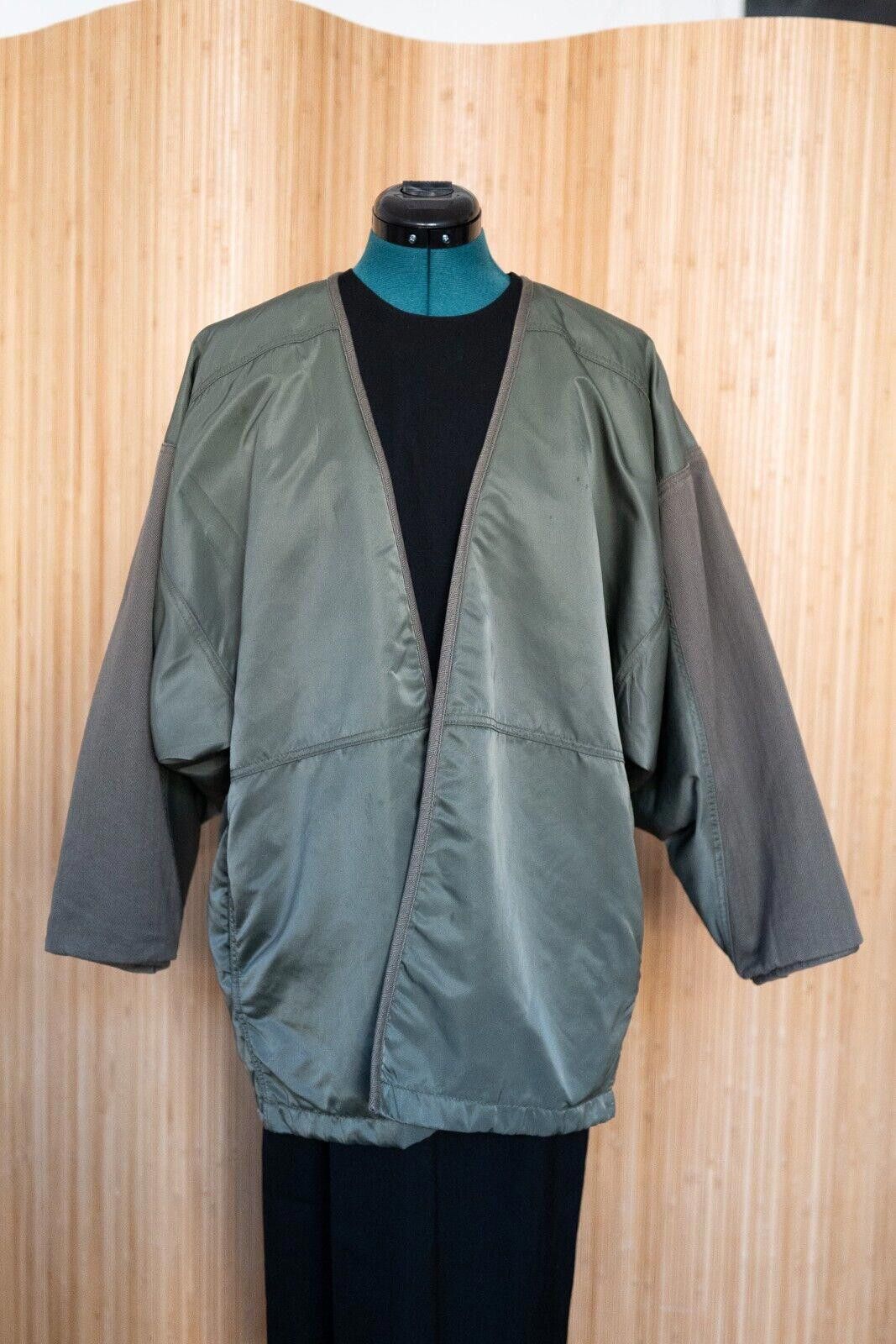 image of Visvim Green Hanten Reversible Jacket Sz. 2/m, Women's (Size Medium)
