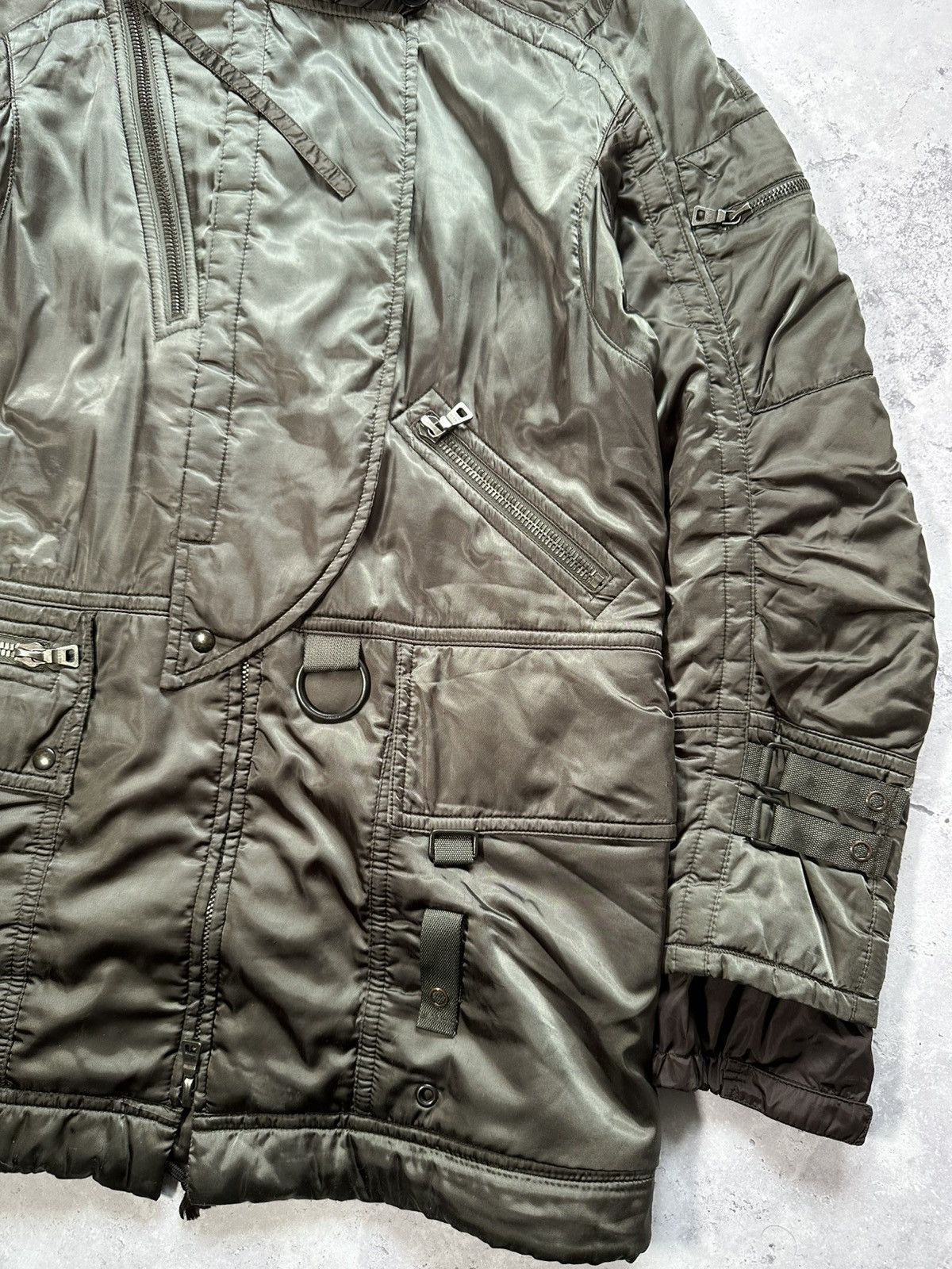Prada Prada Sport 2003 Astro Bondage Utility Jacket Size US S / EU 44-46 / 1 - 4 Thumbnail
