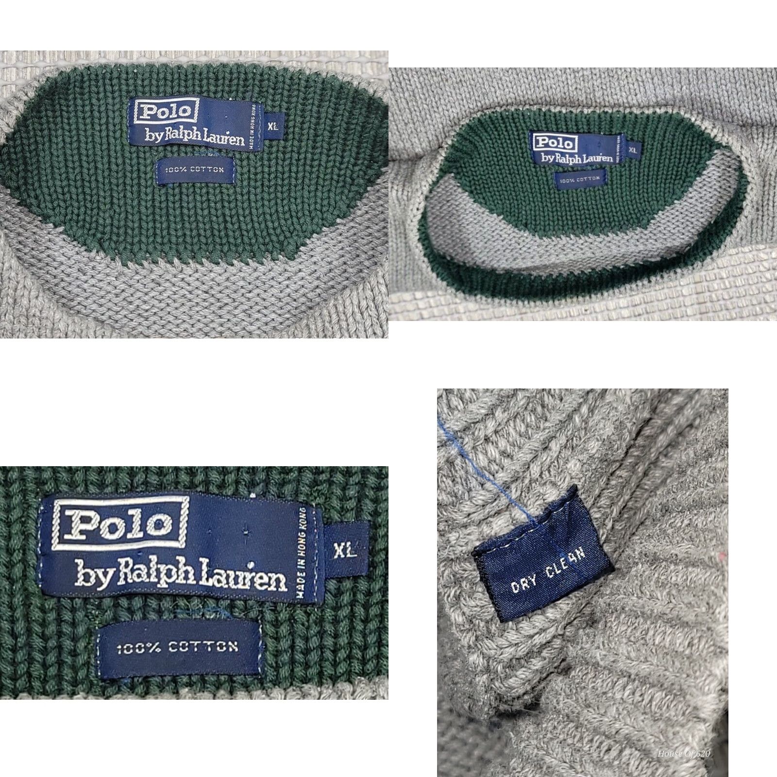 Polo Ralph Lauren VINTAGE Polo Ralph Lauren Sweater Shirt? Size US XL / EU 56 / 4 - 9 Thumbnail