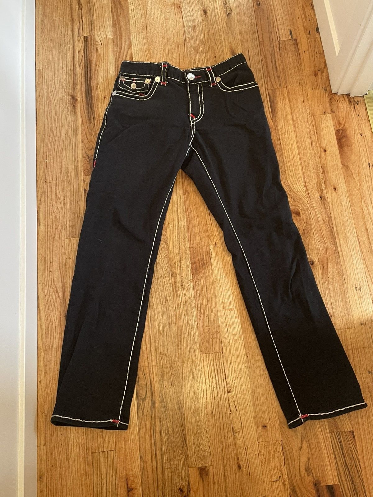 True Religion True religon vamp jeans size 34 super clean rare denim Size US 34 / EU 50 - 2 Thumbnail