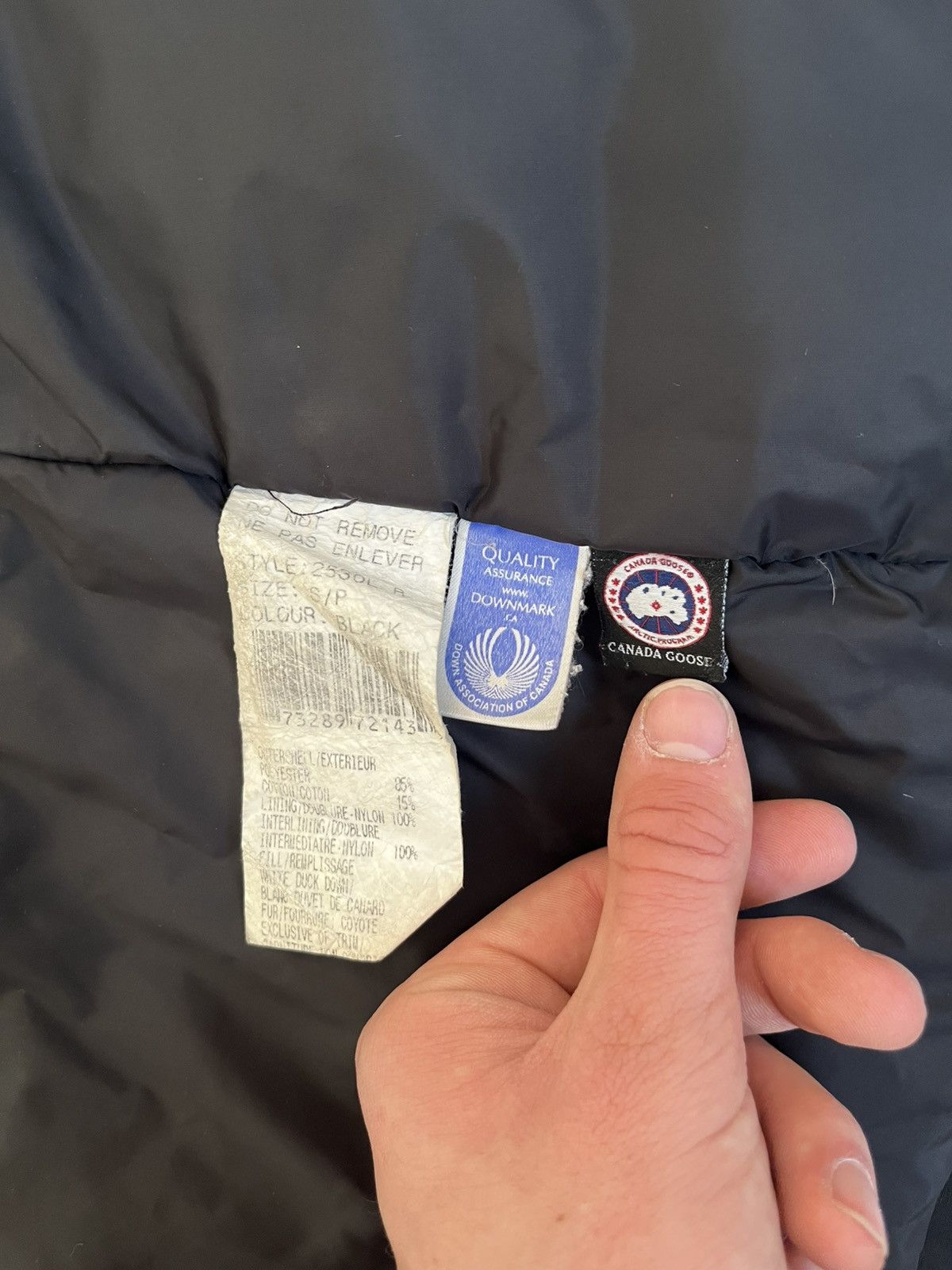 Canada Goose × Designer Canada Goose women parka arctic program Size S / US 4 / IT 40 - 14 Thumbnail