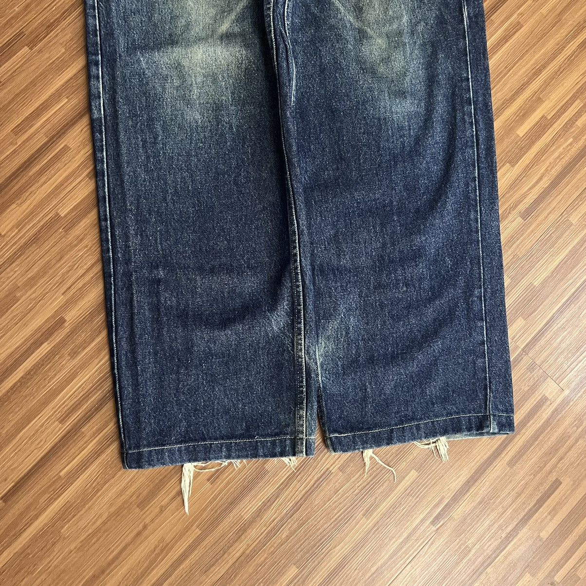 Avirex “AVIREX” DISTRESS JEANS Size US 32 / EU 48 - 3 Thumbnail