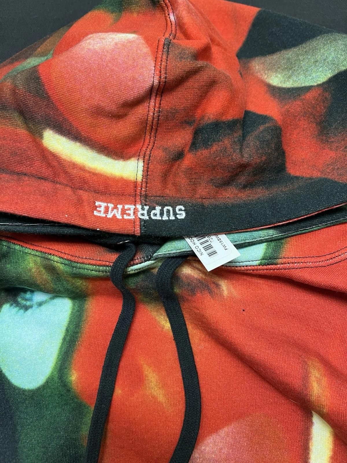 Supreme FW19 Supreme The Velvet Underground Nico Hooded Sweatshirt M Size US M / EU 48-50 / 2 - 3 Thumbnail