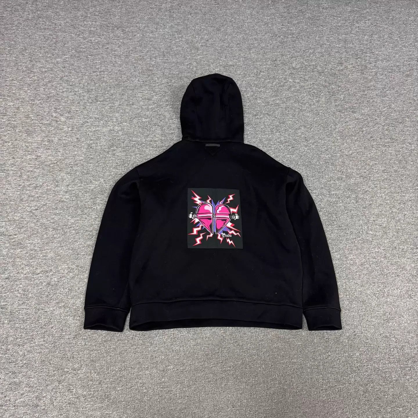 Prada Prada Frankenstein Heavy Beaded Hoodie M 99 New Size US M / EU 48-50 / 2 - 1 Thumbnail