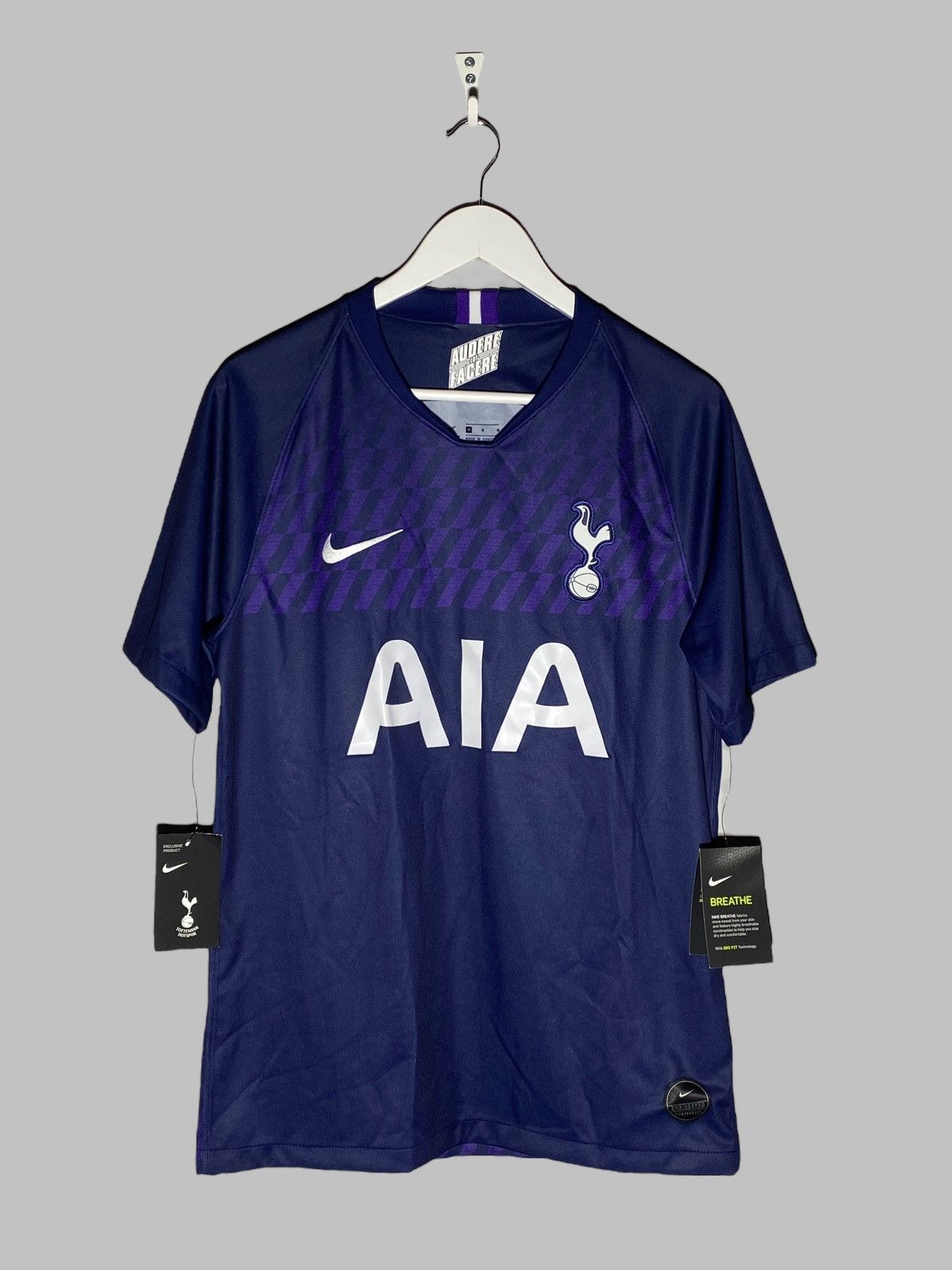 Nike New! Nike Tottenham 2019/20 Away Football Shirt Size US M / EU 48-50 / 2 - 1 Thumbnail