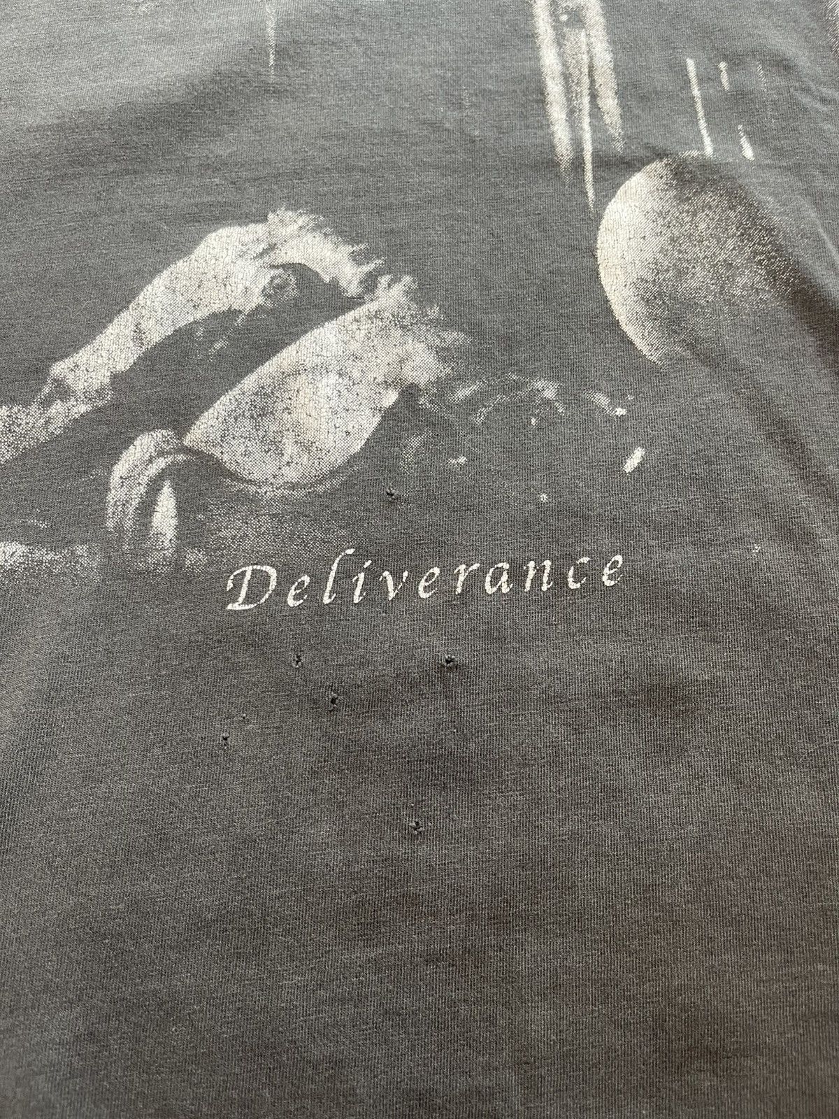 Band Tees Vintage Opeth Deliverance Album Promo T-Sh Size US M / EU 48-50 / 2 - 3 Thumbnail