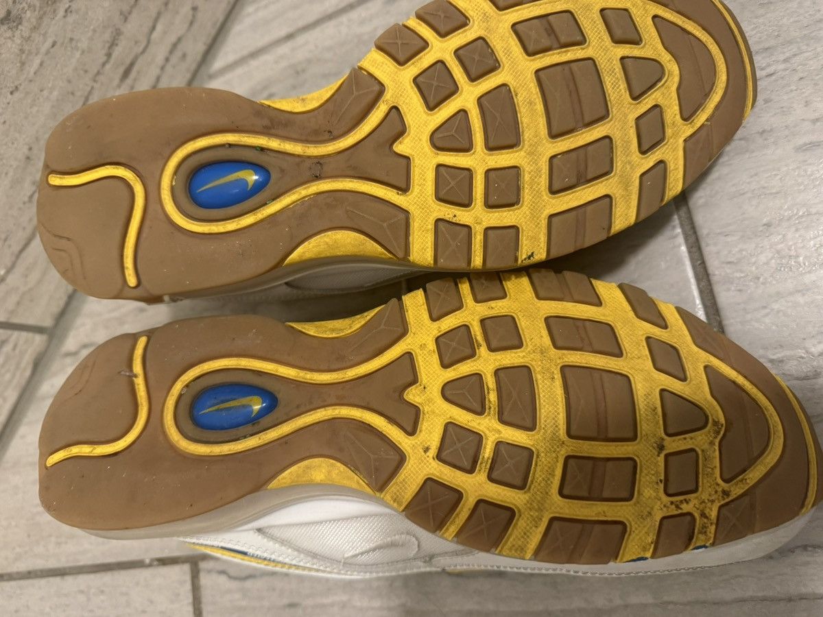Nike air max 97 undefeated ucla Size US 11.5 / EU 44-45 - 3 Thumbnail