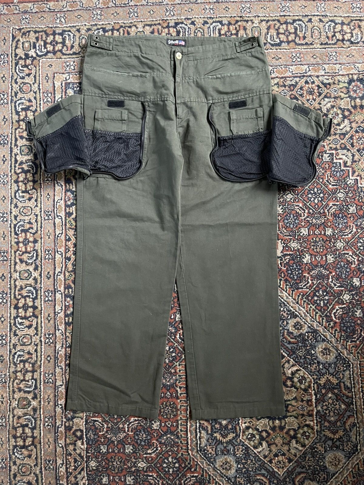 Schott × Vintage Schott Tactical Pants Size US 38 / EU 54 - 1 Thumbnail