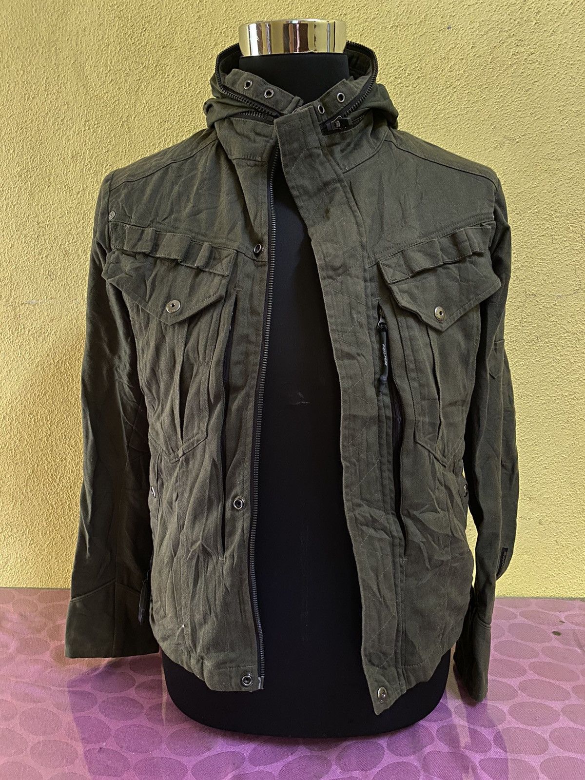 Other FIELDCORE MILITARY JACKET Size US S / EU 44-46 / 1 - 2 Thumbnail