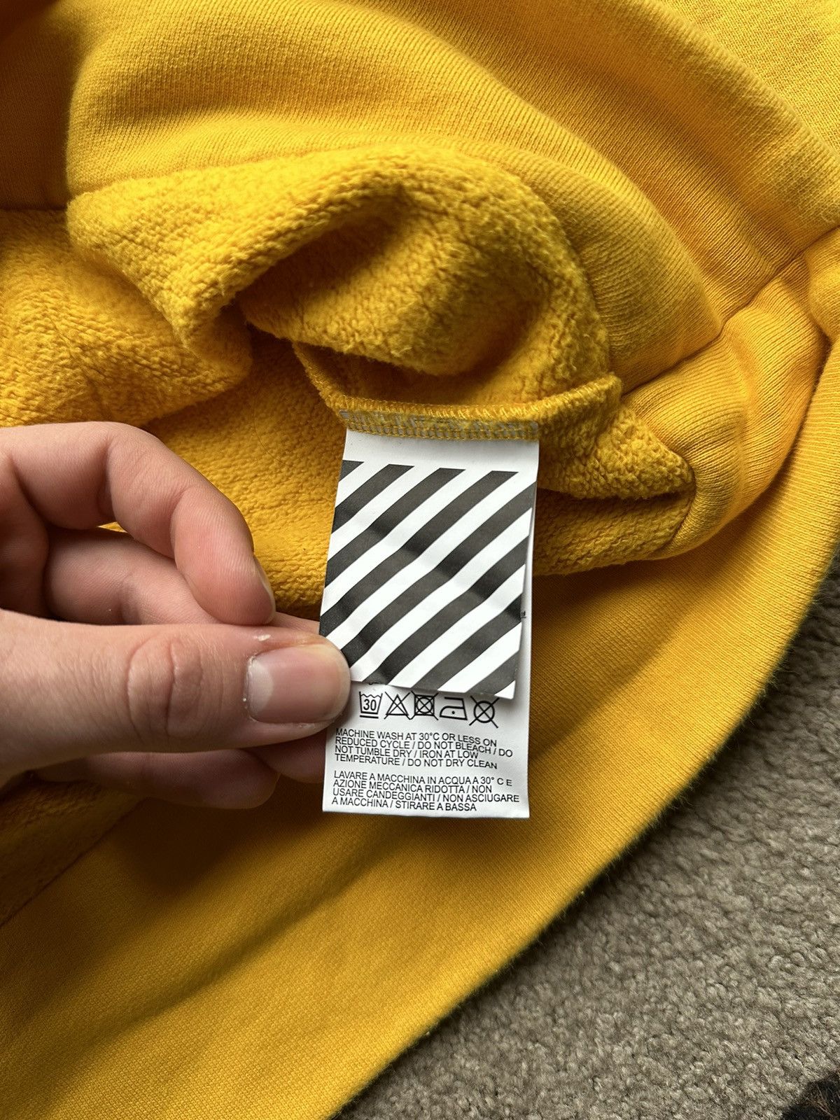 Off-White Off White Y013 industrial hoodie Size US S / EU 44-46 / 1 - 4 Thumbnail