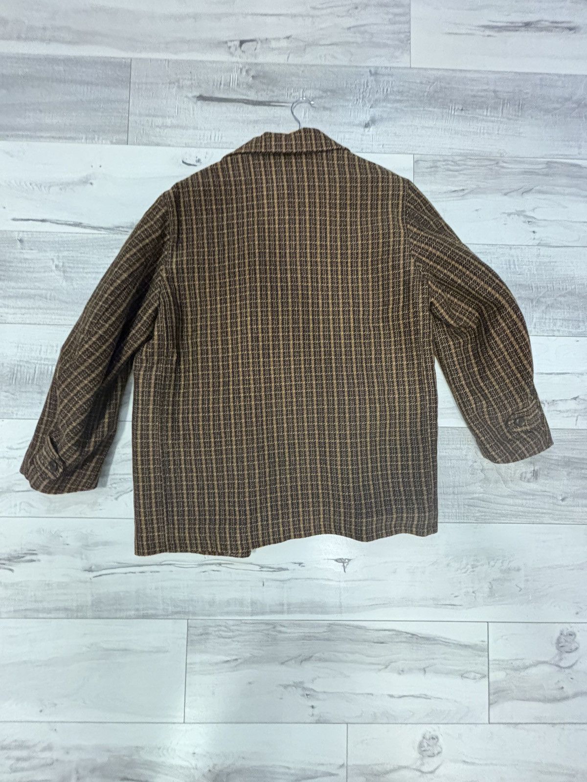 Needles Black and Tan Car Coat Size US XS / EU 42 / 0 - 4 Thumbnail