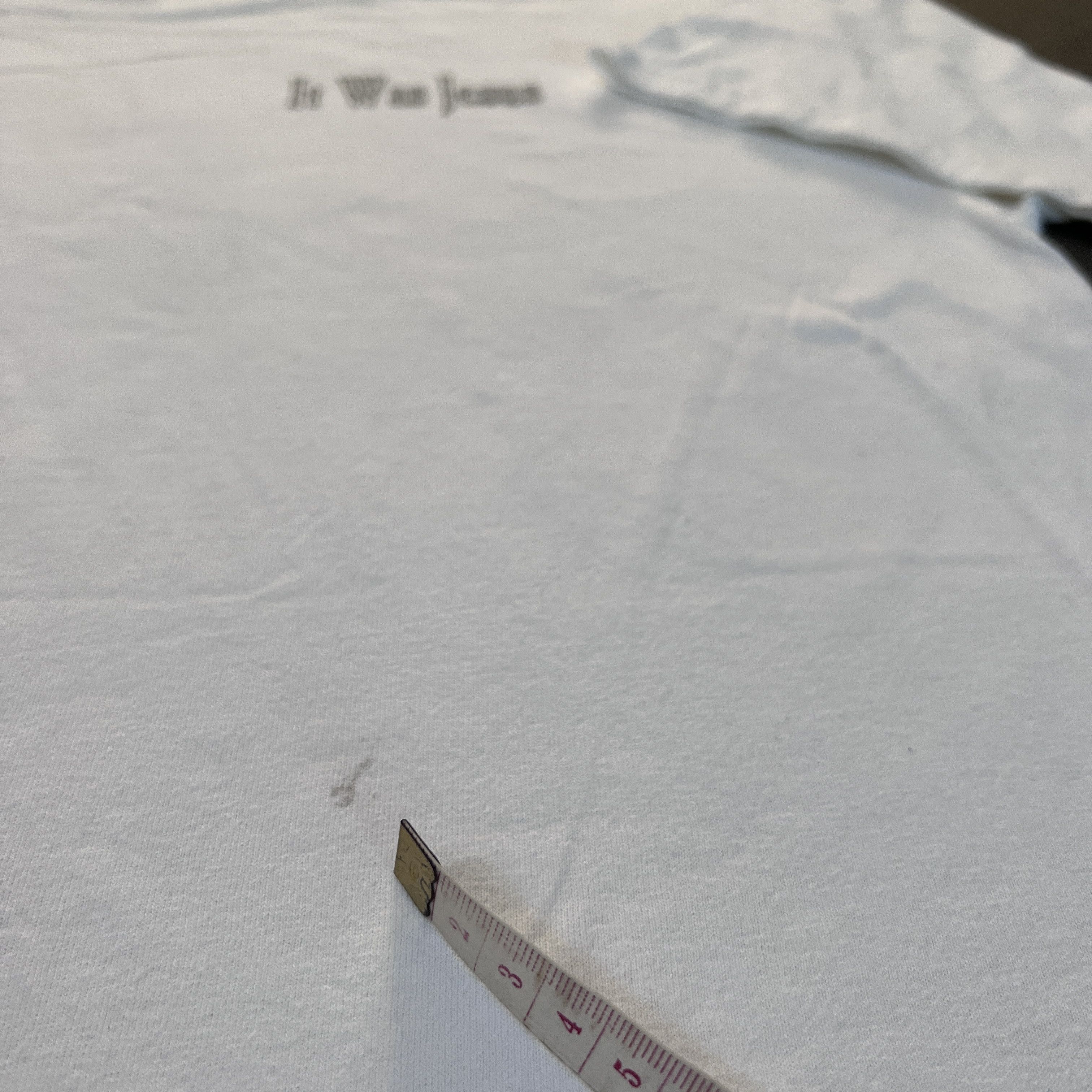 Vintage Vintage Y2K Jesus God Bible Holy Promo Tee Size US L / EU 52-54 / 3 - 6 Thumbnail