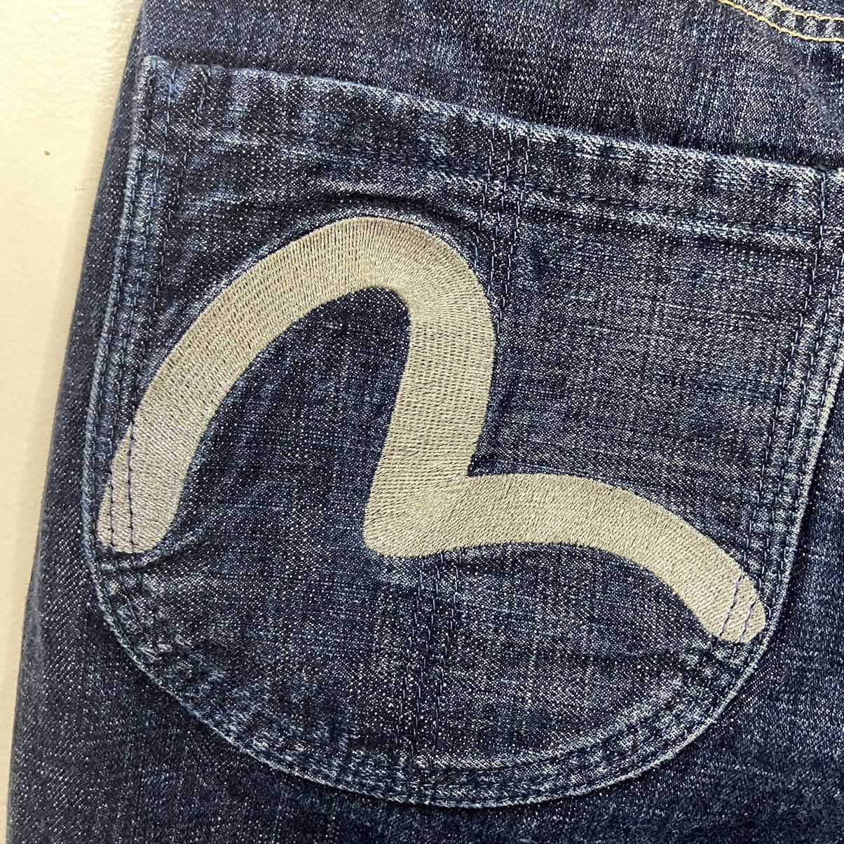 Evisu Evisu - Yamane Seagull Japan Selvedge Denim Jeans Size US 32 / EU 48 - 13 Thumbnail